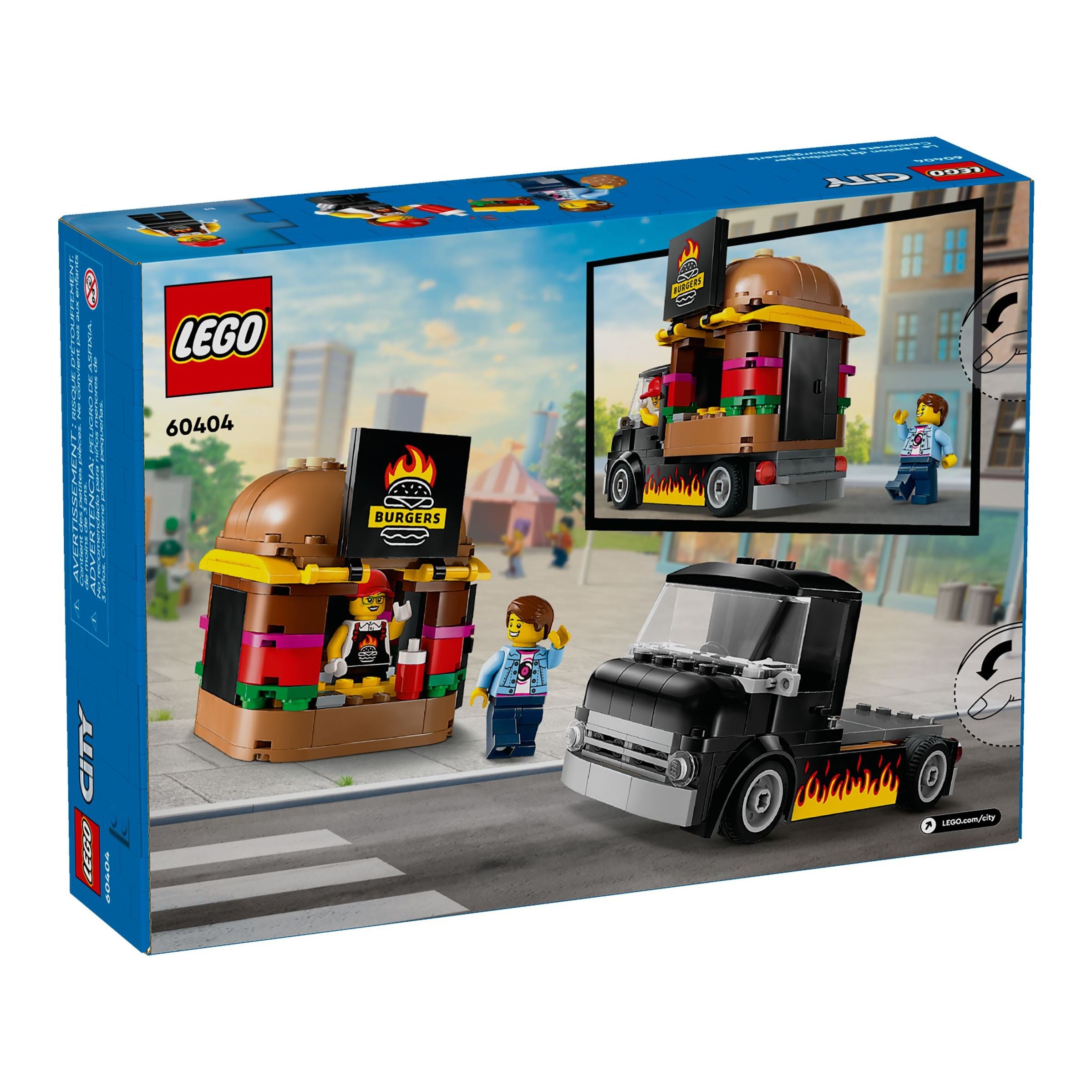 LEGO City Burger-Truck 60404