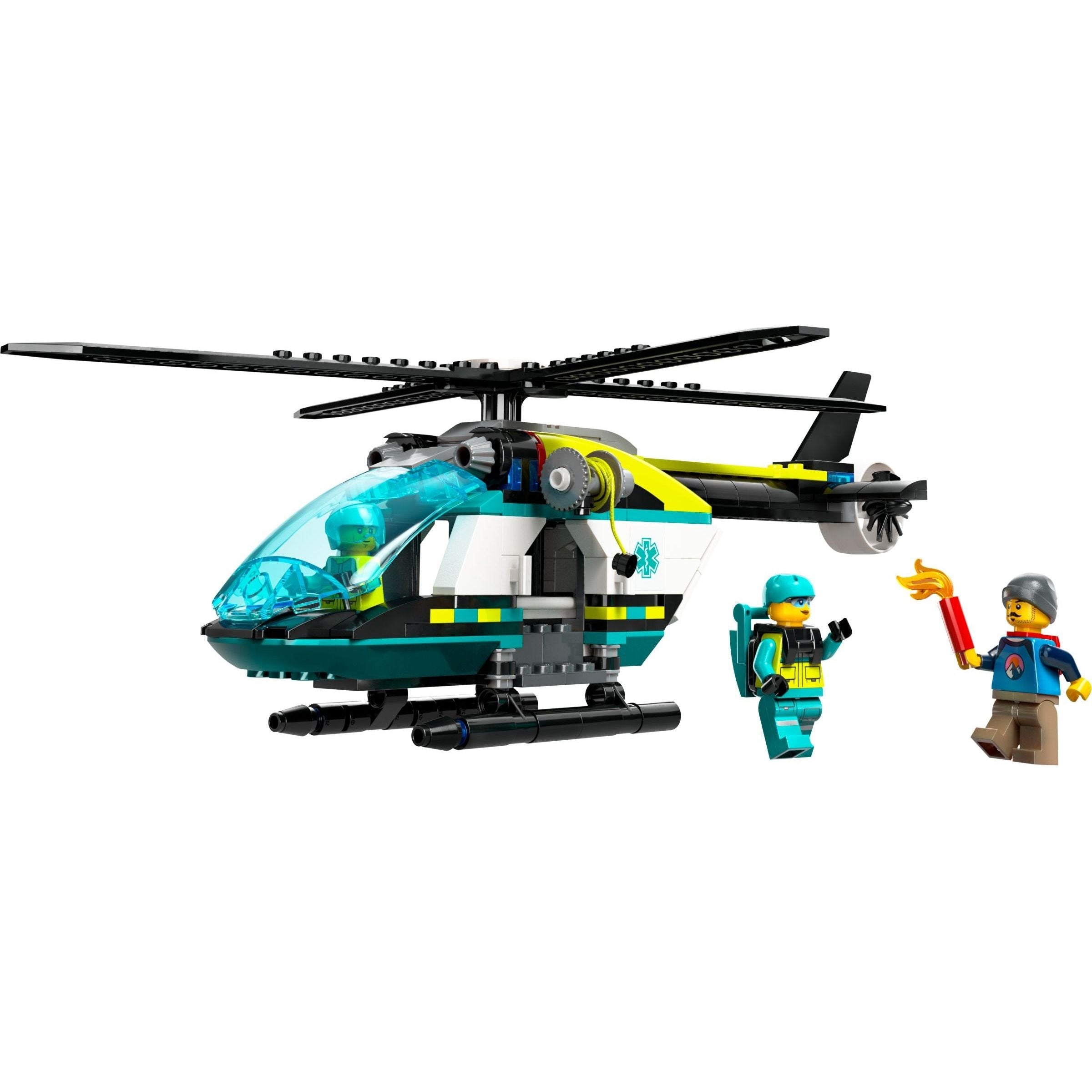 LEGO City Retttungshubschrauber 60405