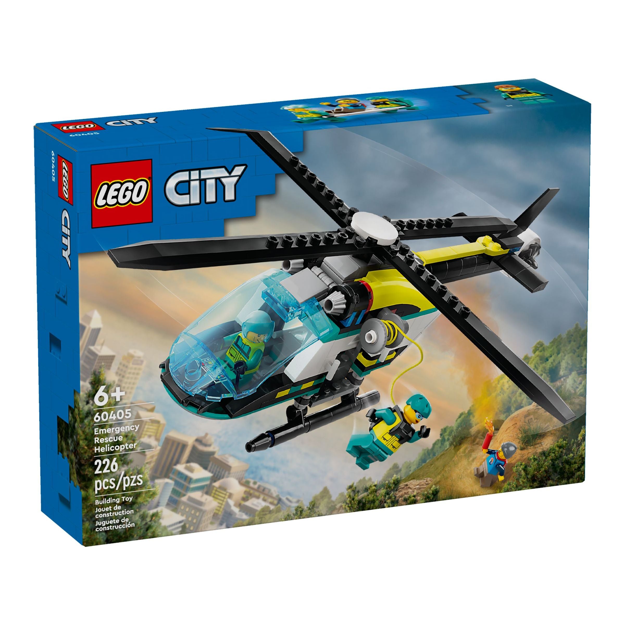 LEGO City Retttungshubschrauber 60405
