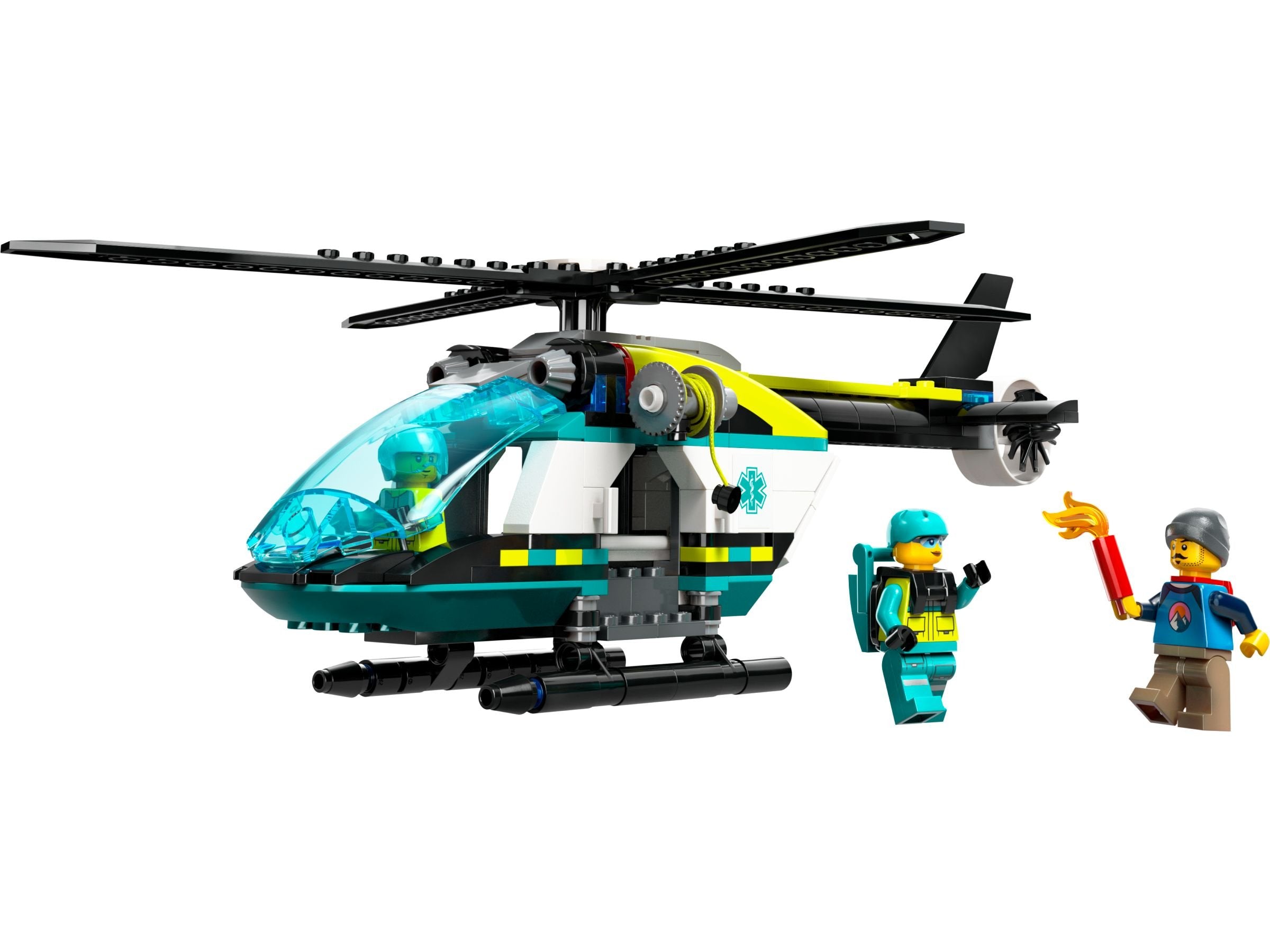 LEGO City Retttungshubschrauber 60405