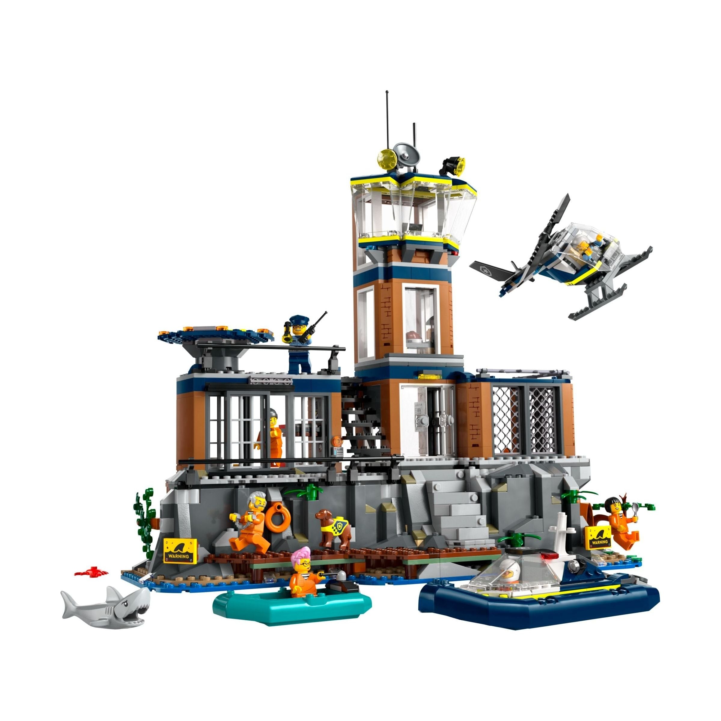 LEGO City Polizeistation auf der Gefängnisinsel 60419