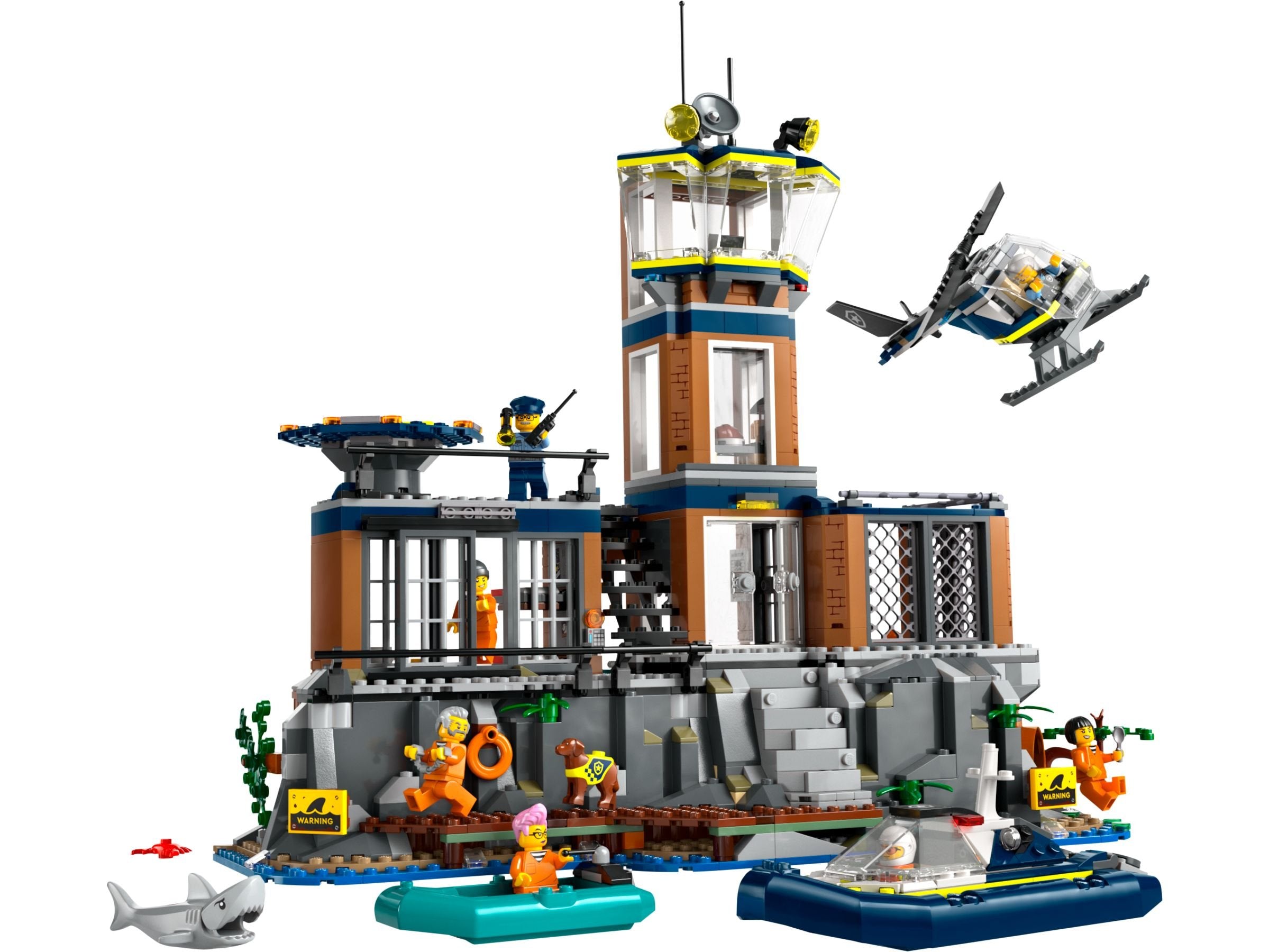 LEGO City Polizeistation auf der Gefängnisinsel 60419