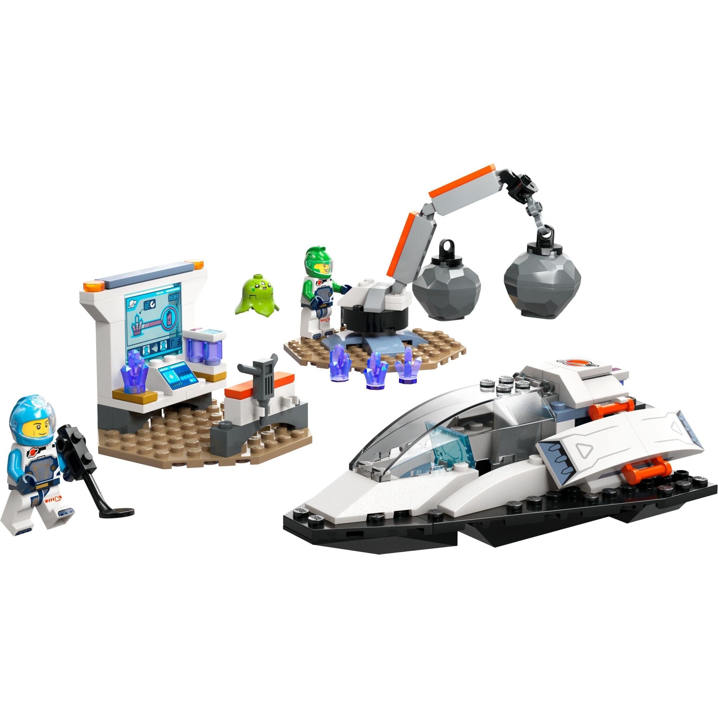 LEGO City Begegnung eines Asteroiden im Weltall 60429