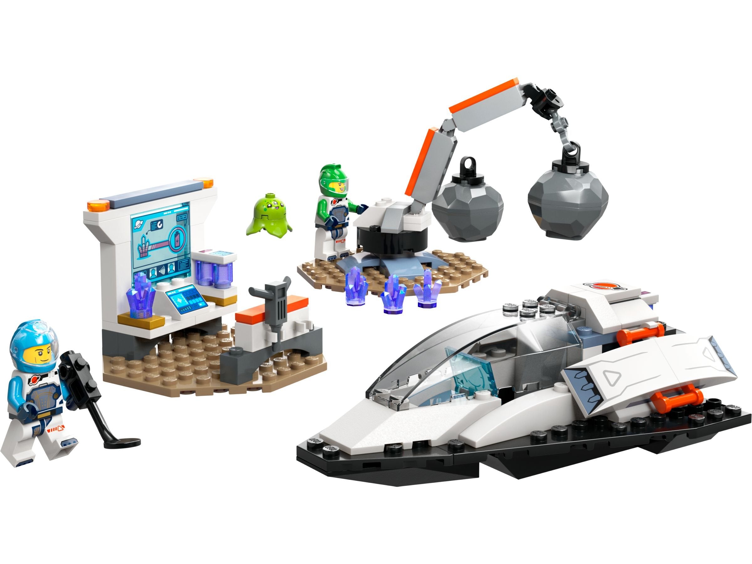 LEGO City Begegnung eines Asteroiden im Weltall 60429