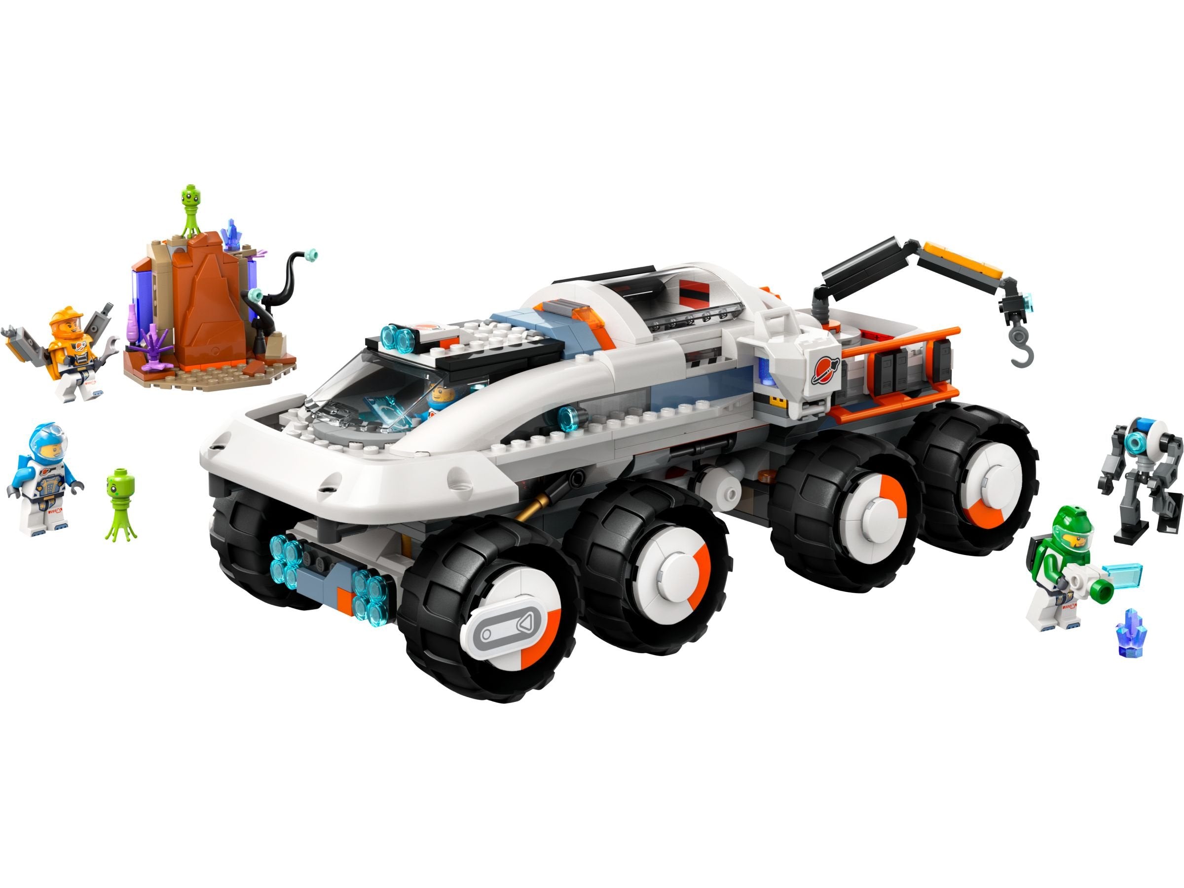 LEGO City Kommando-Rover mit Ladekran 60432