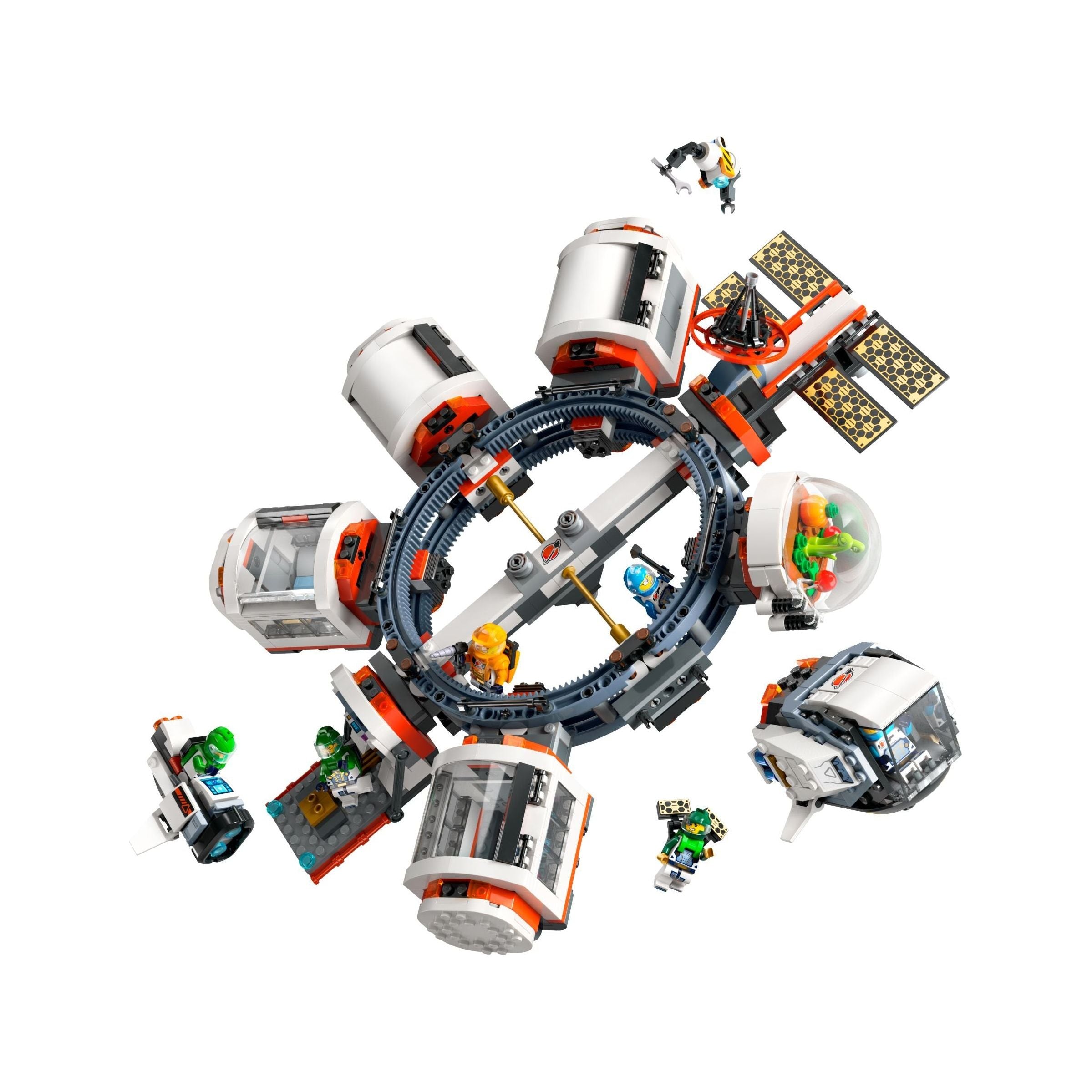 LEGO City Modulare Raumstation 60433