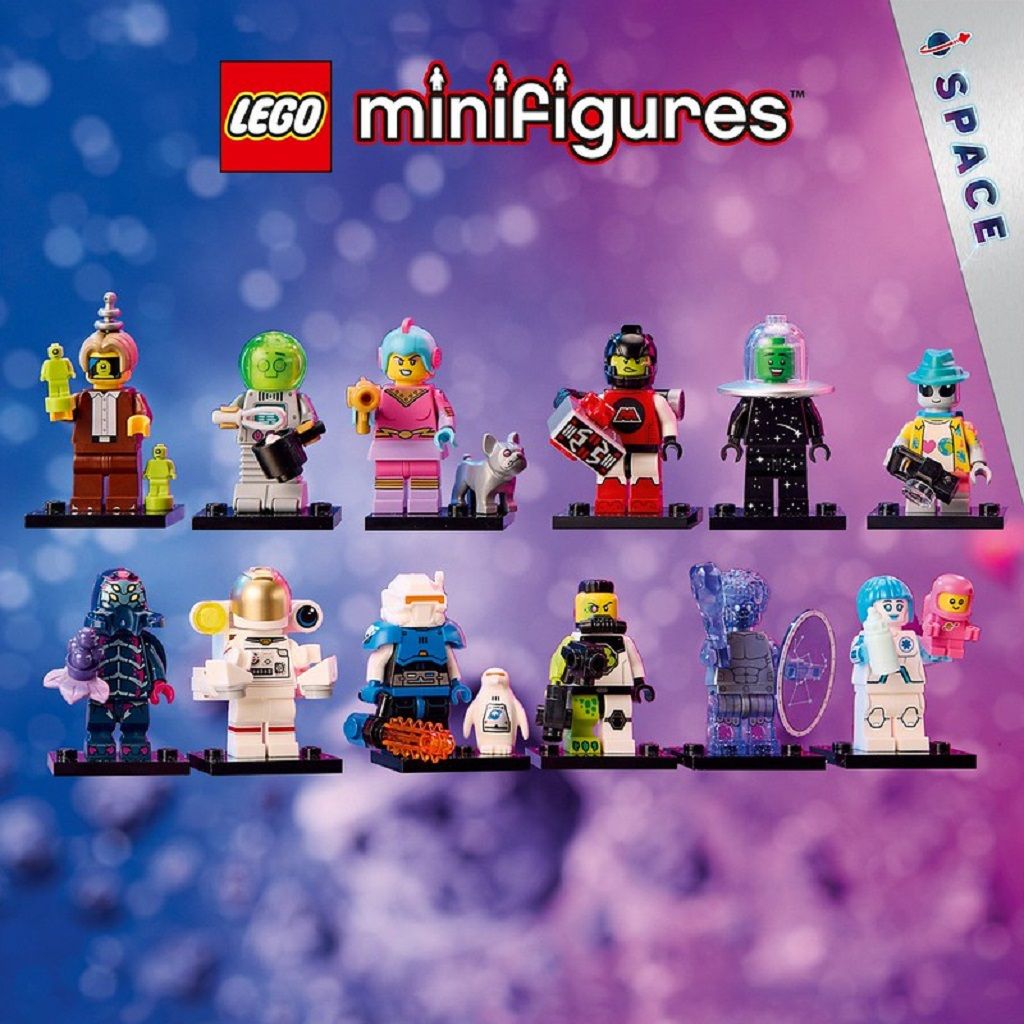 LEGO Minifiguren Weltraum Serie 26 71046