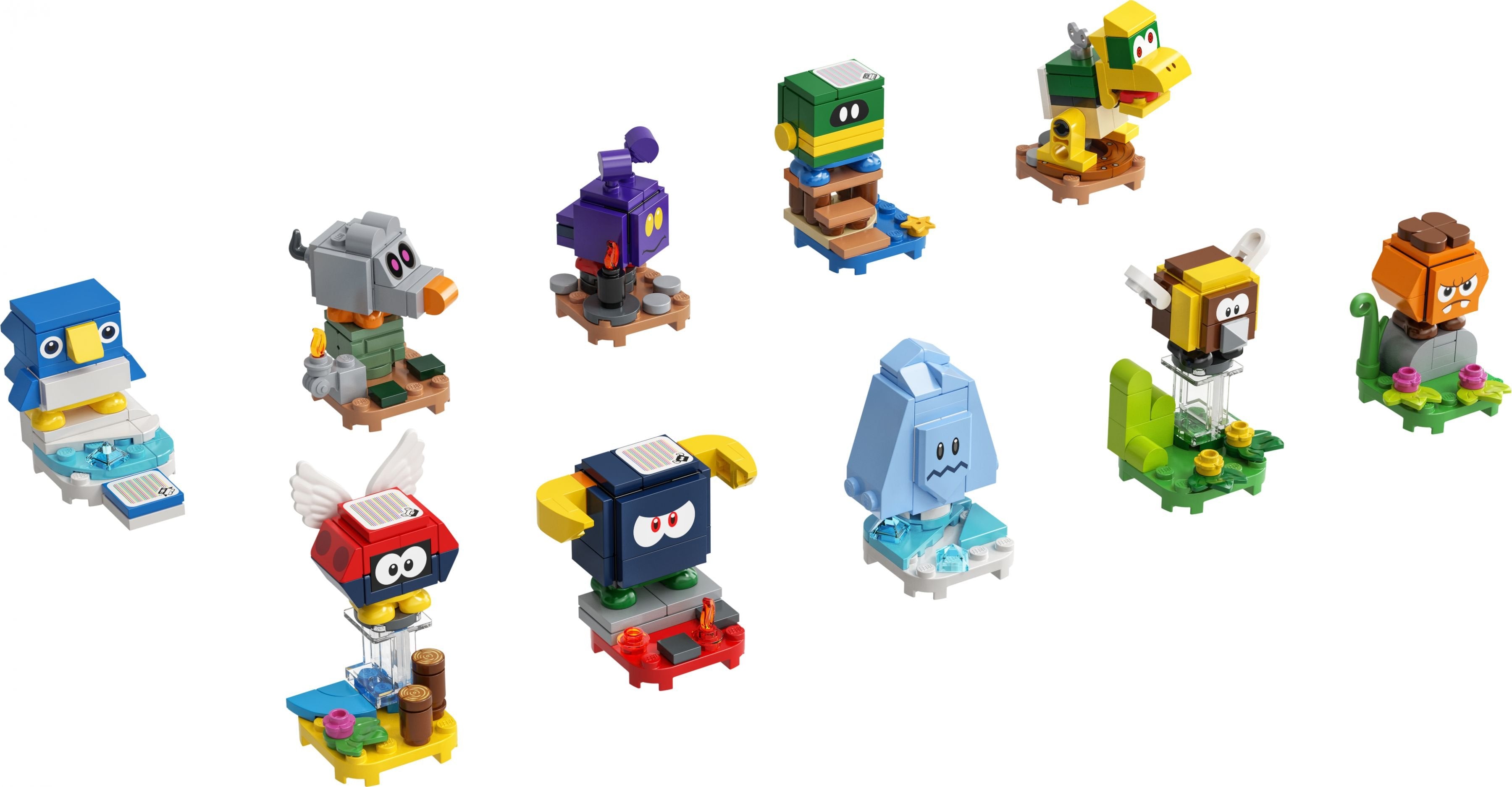 <transcy>LEGO Super Mario Mario - Personnages de la série 4 71402</transcy>