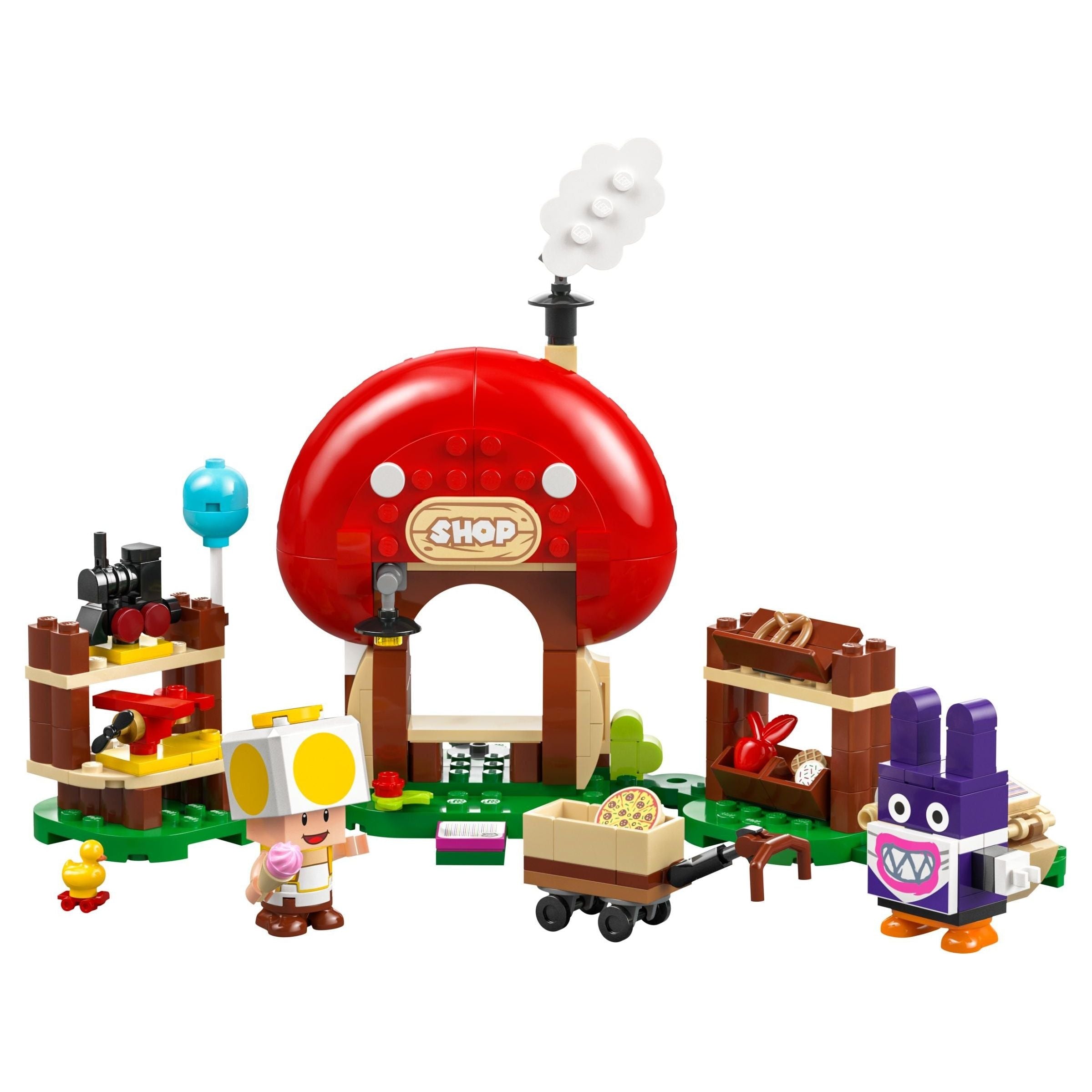 LEGO Super Mario Mopsie in Toads Laden - Erweiterungsset 71429