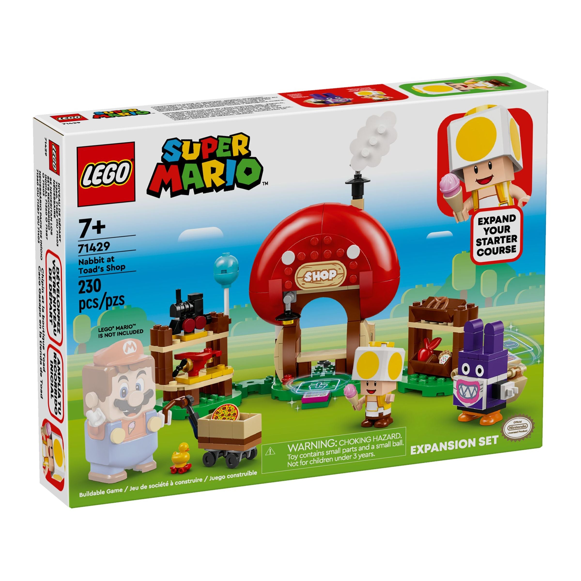 LEGO Super Mario Mopsie in Toads Laden - Erweiterungsset 71429