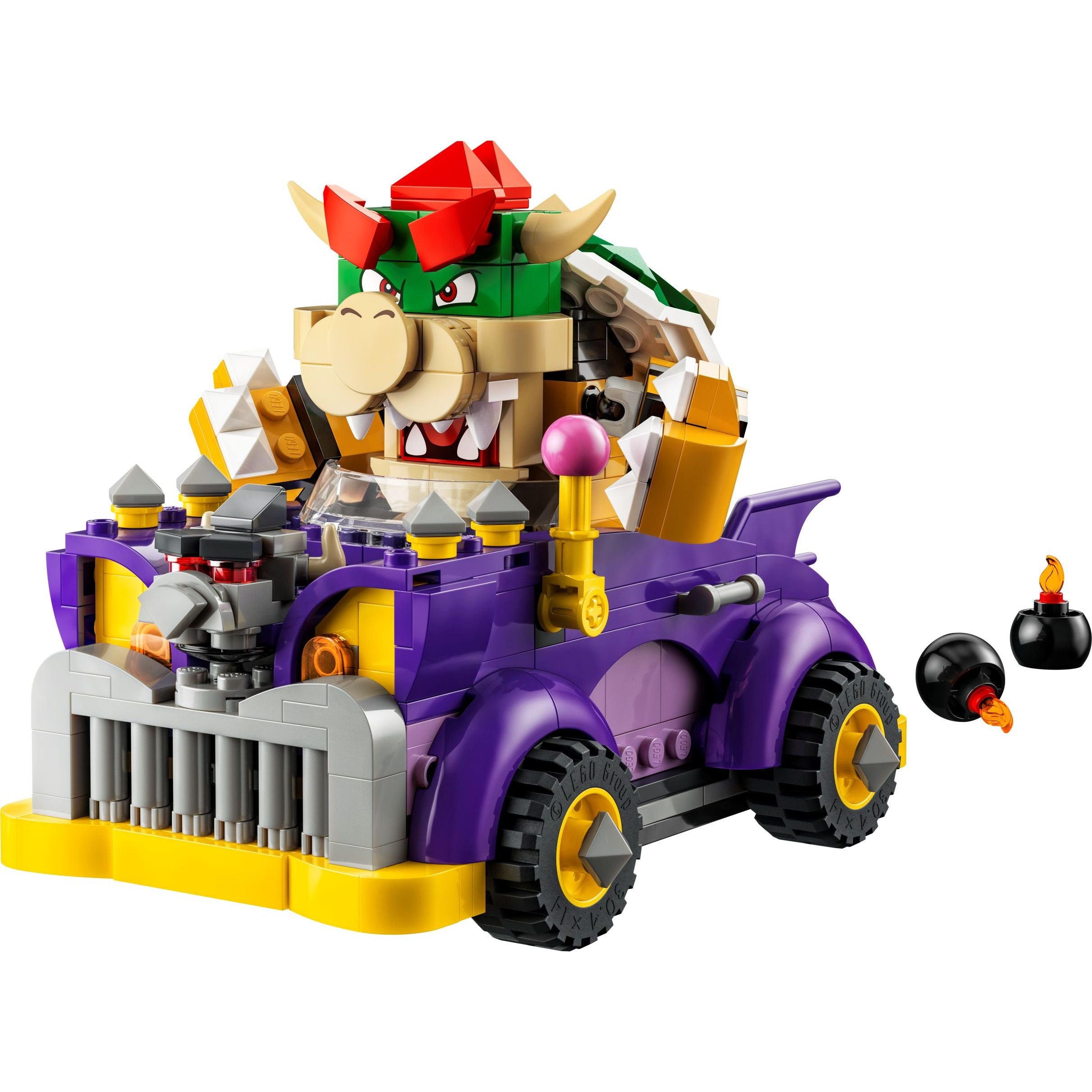 LEGO Super Mario Bowsers Monsterkarre - Erweiterungsset 71431