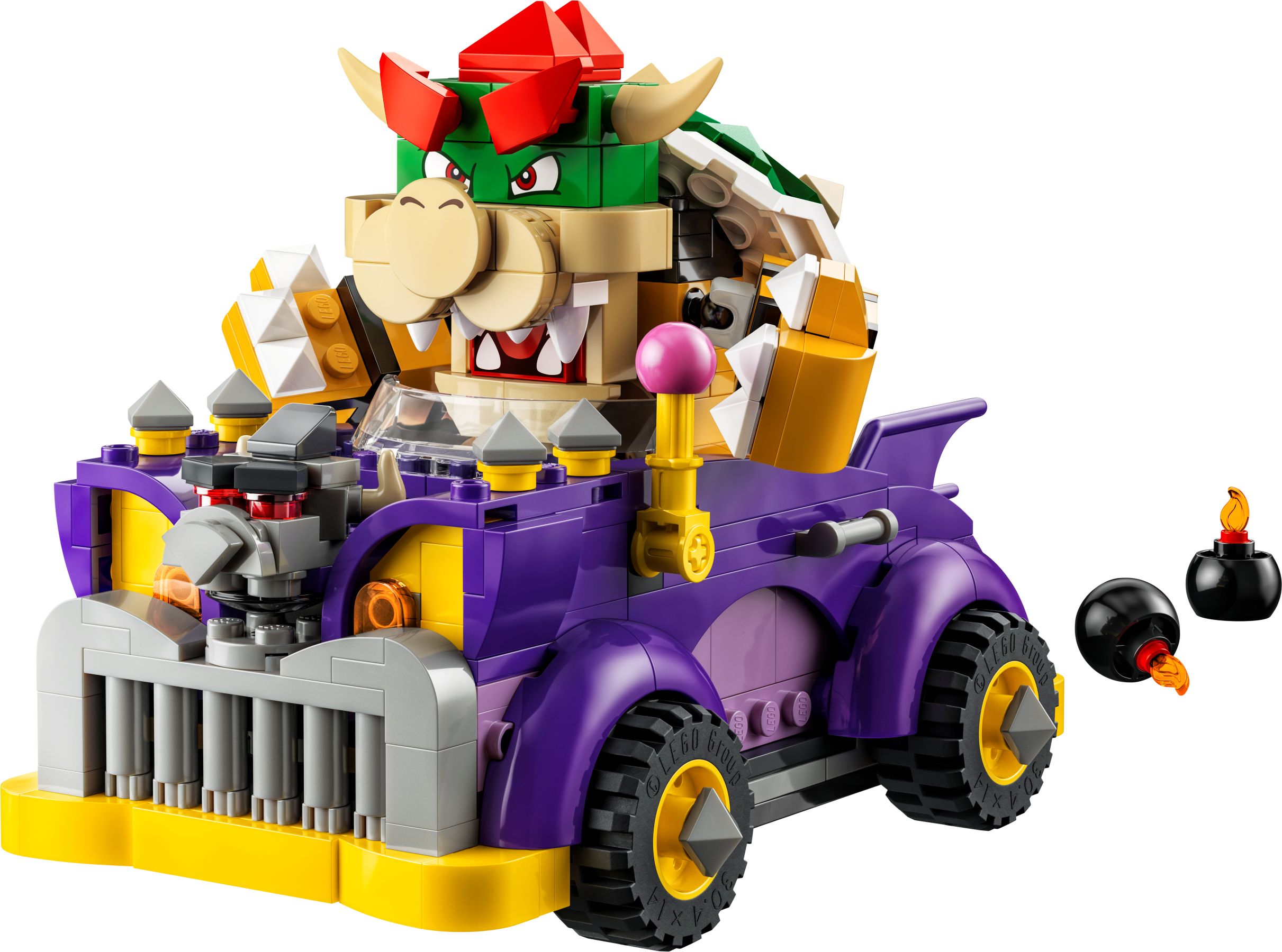 LEGO Super Mario Bowsers Monsterkarre - Erweiterungsset 71431