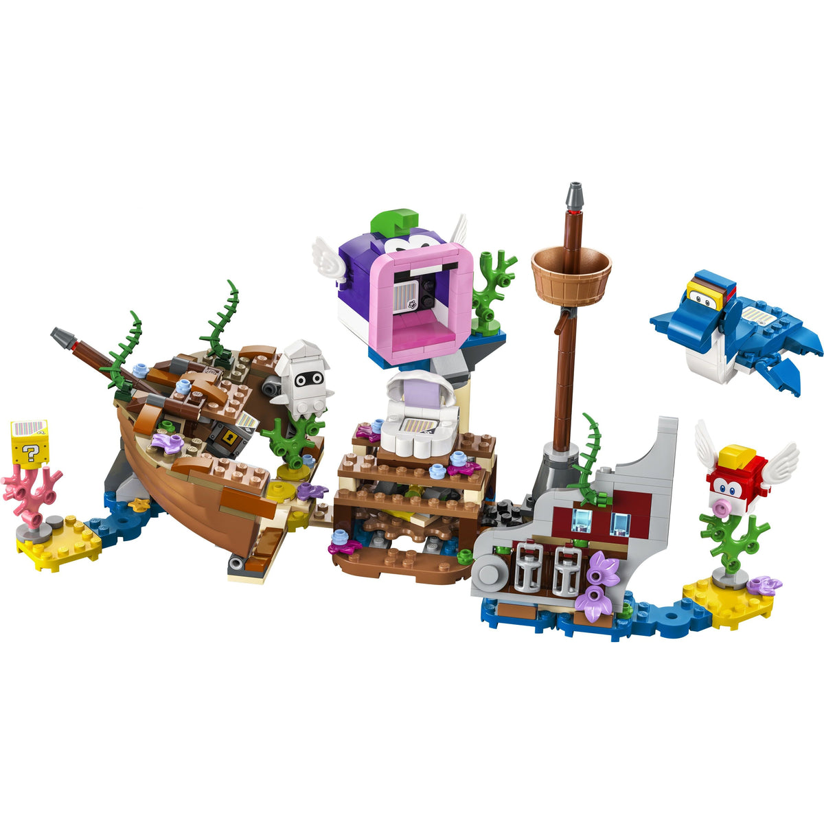 LEGO Super Mario Dorrie und das versunkene Schiff - Erweiterungsset 71432