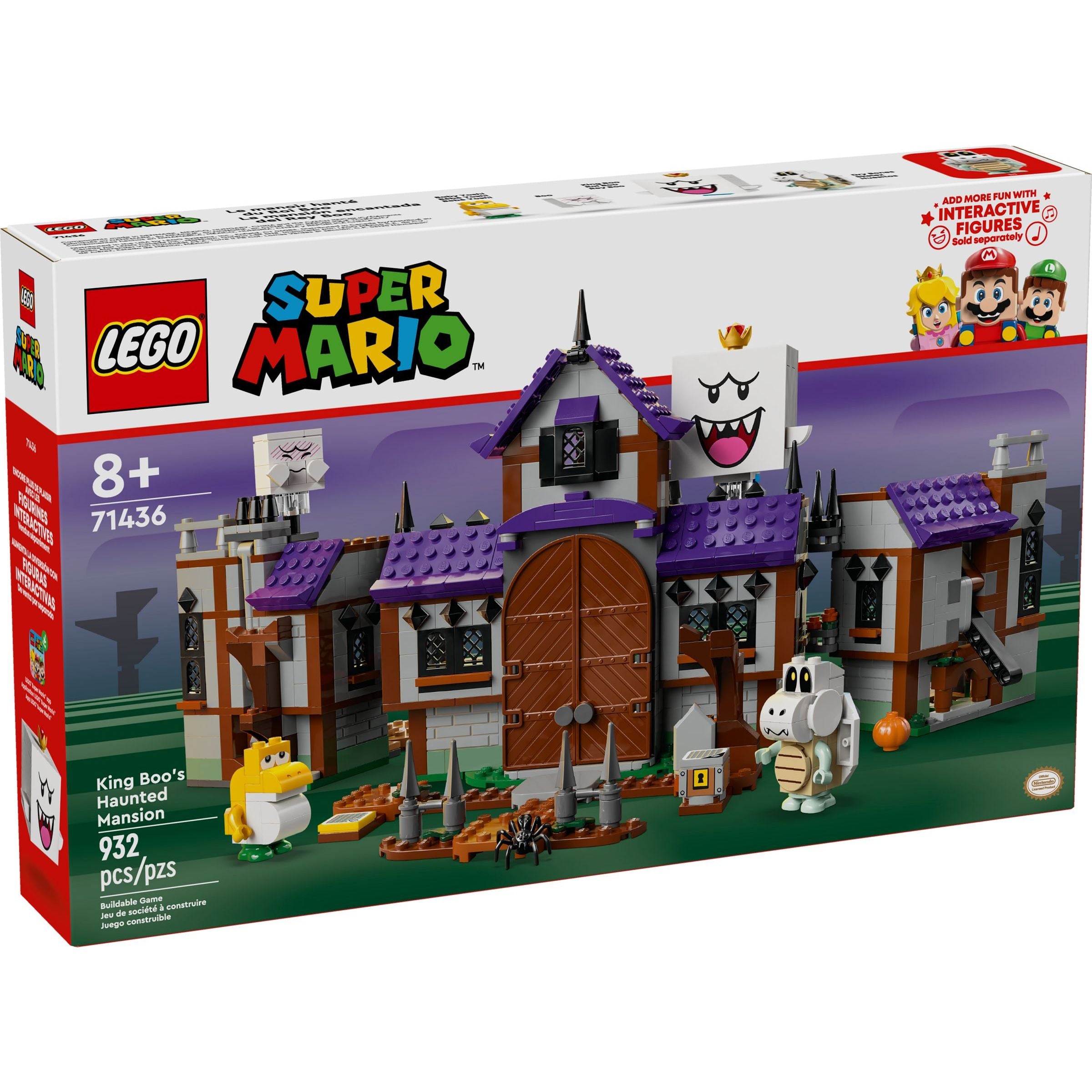 LEGO Super Mario König Buu Huus Spukhaus 71436