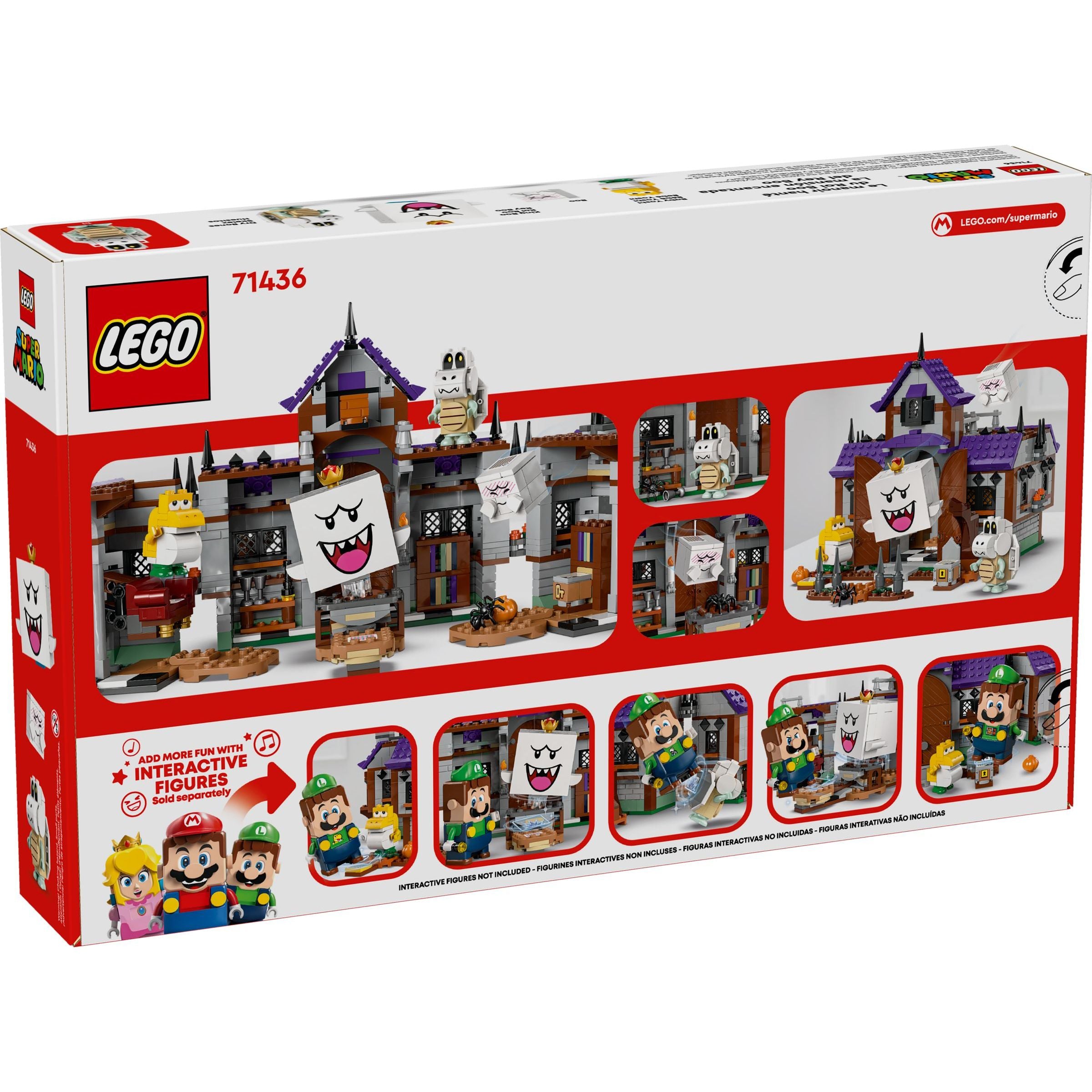 LEGO Super Mario König Buu Huus Spukhaus 71436