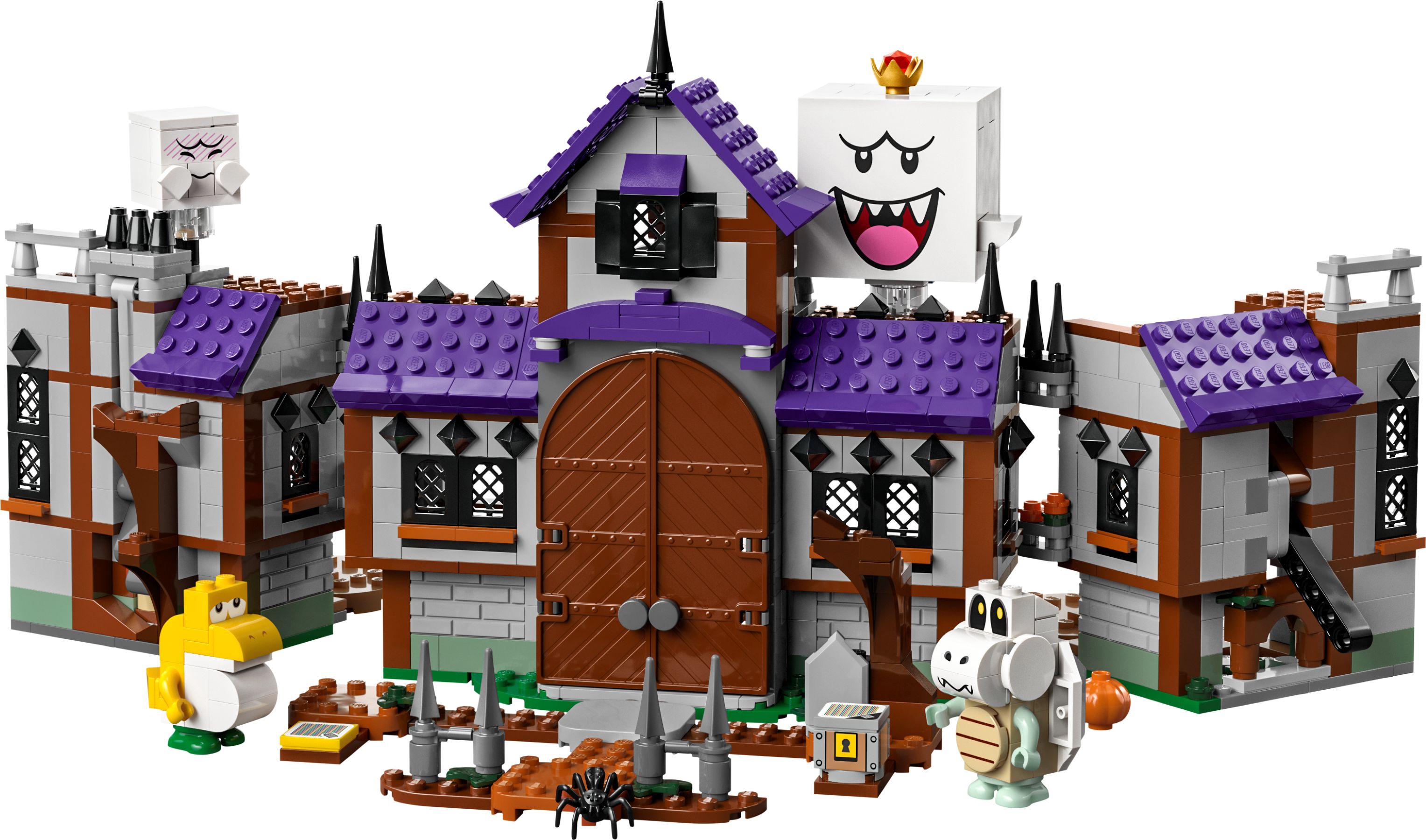 LEGO Super Mario König Buu Huus Spukhaus 71436