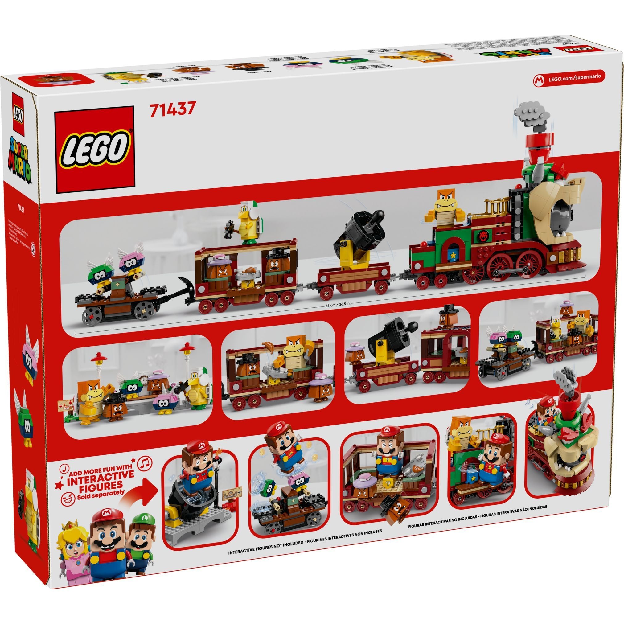 LEGO Super Mario Der Bowser-Schnellzug 71437