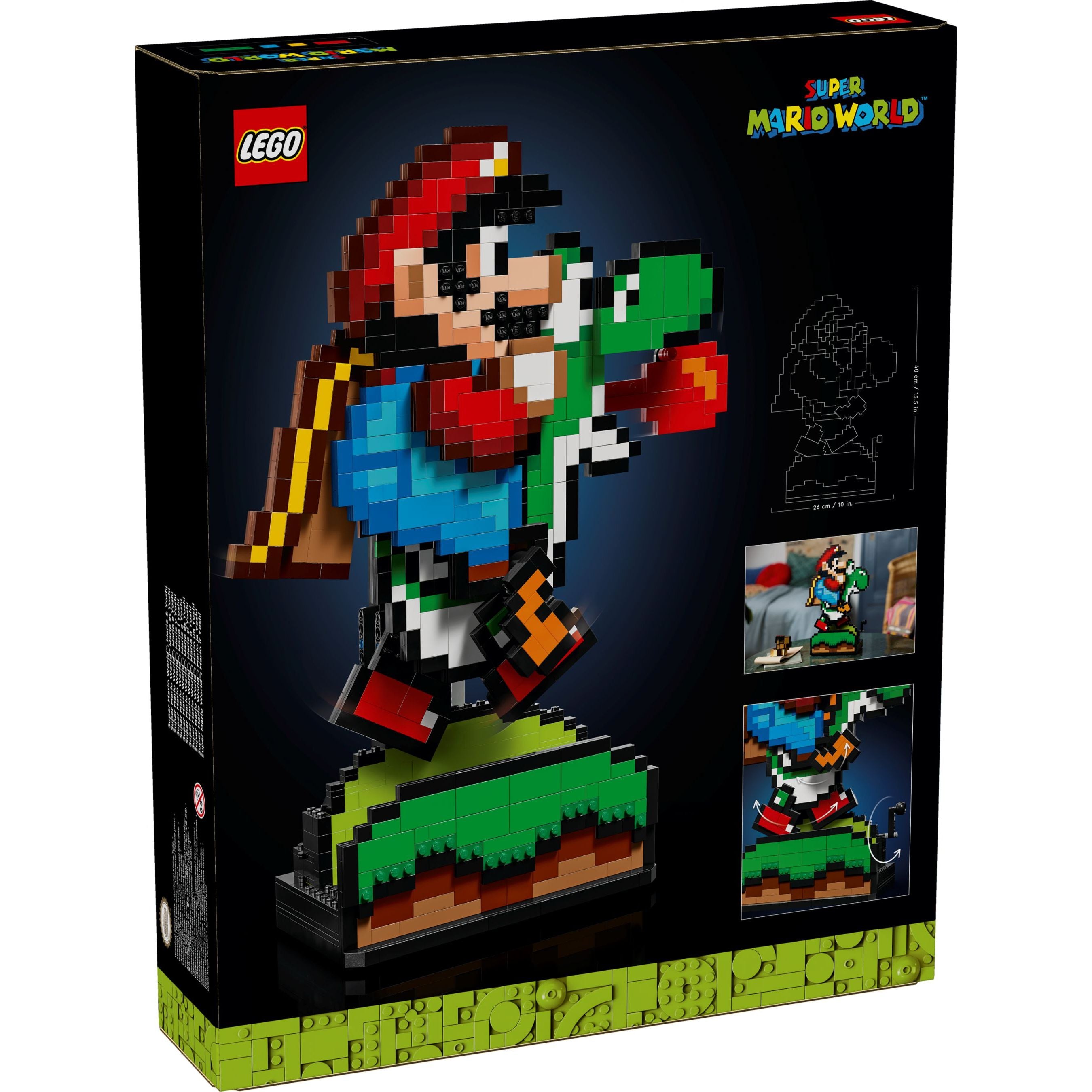 LEGO Super Mario: Mario & Yoshi 71438