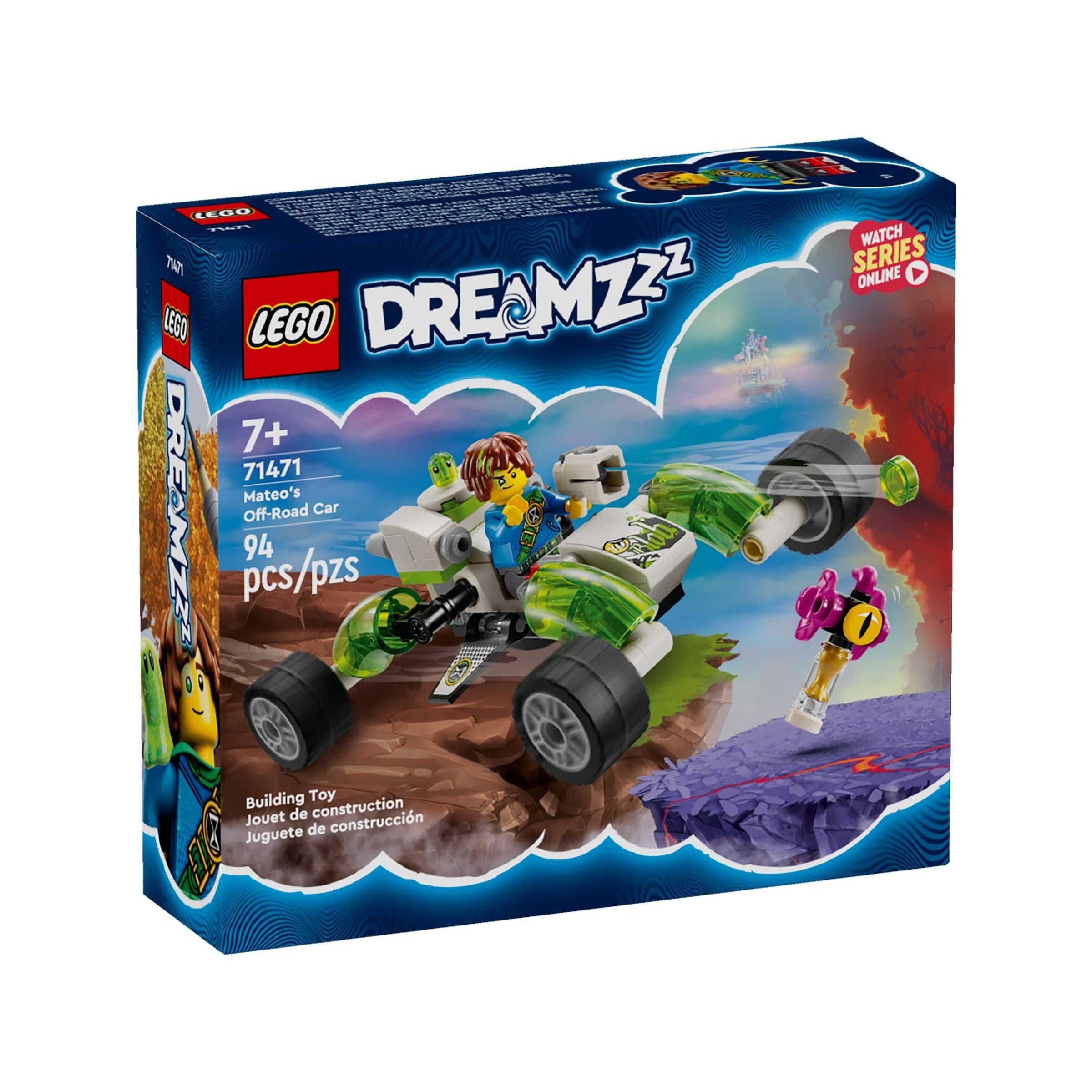 LEGO DreamZzz Mateos Geländeflitzer 71471