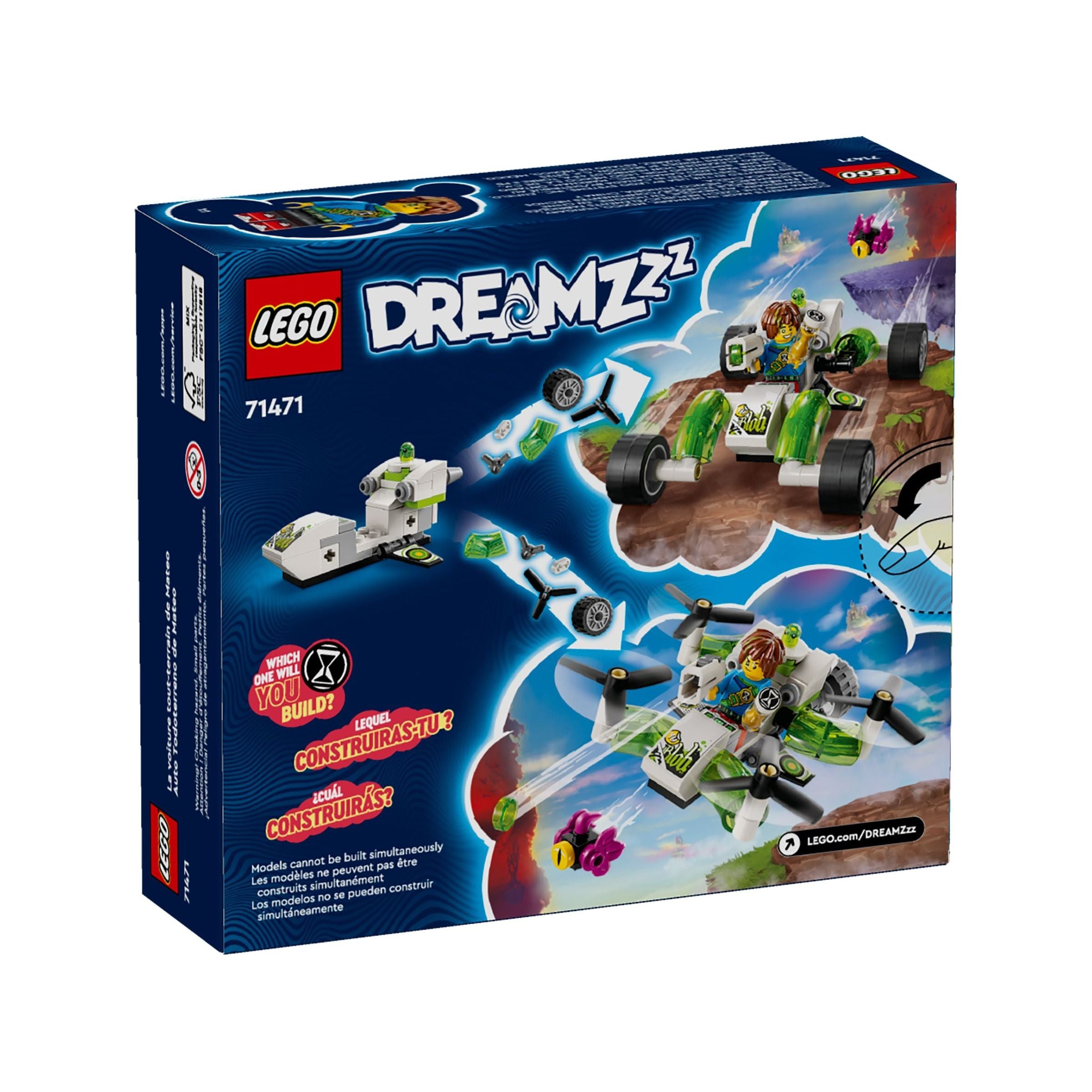 LEGO DreamZzz Mateos Geländeflitzer 71471