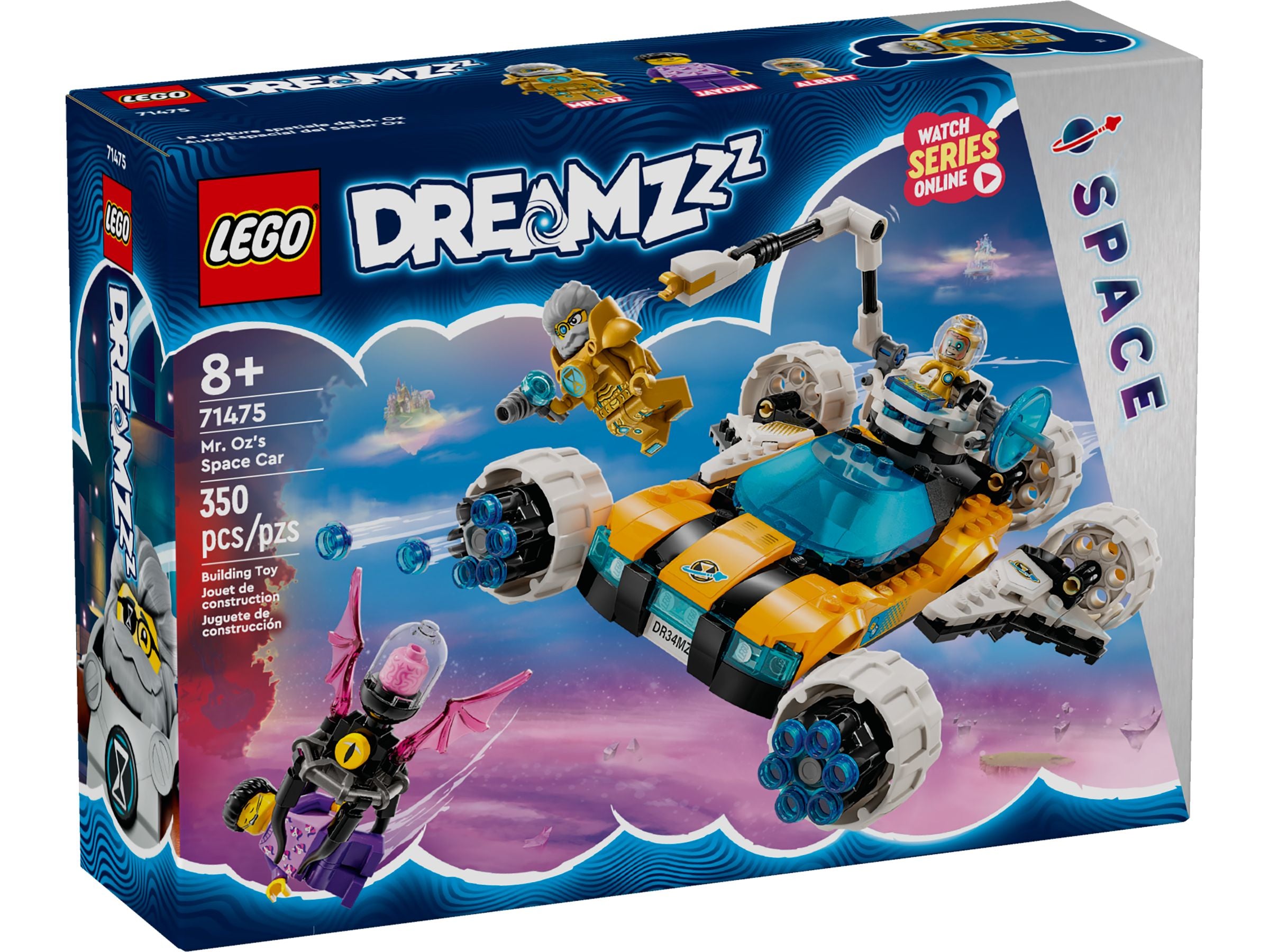 LEGO DreamZzz Der Weltraumbuggy von Mr. OZ 71475