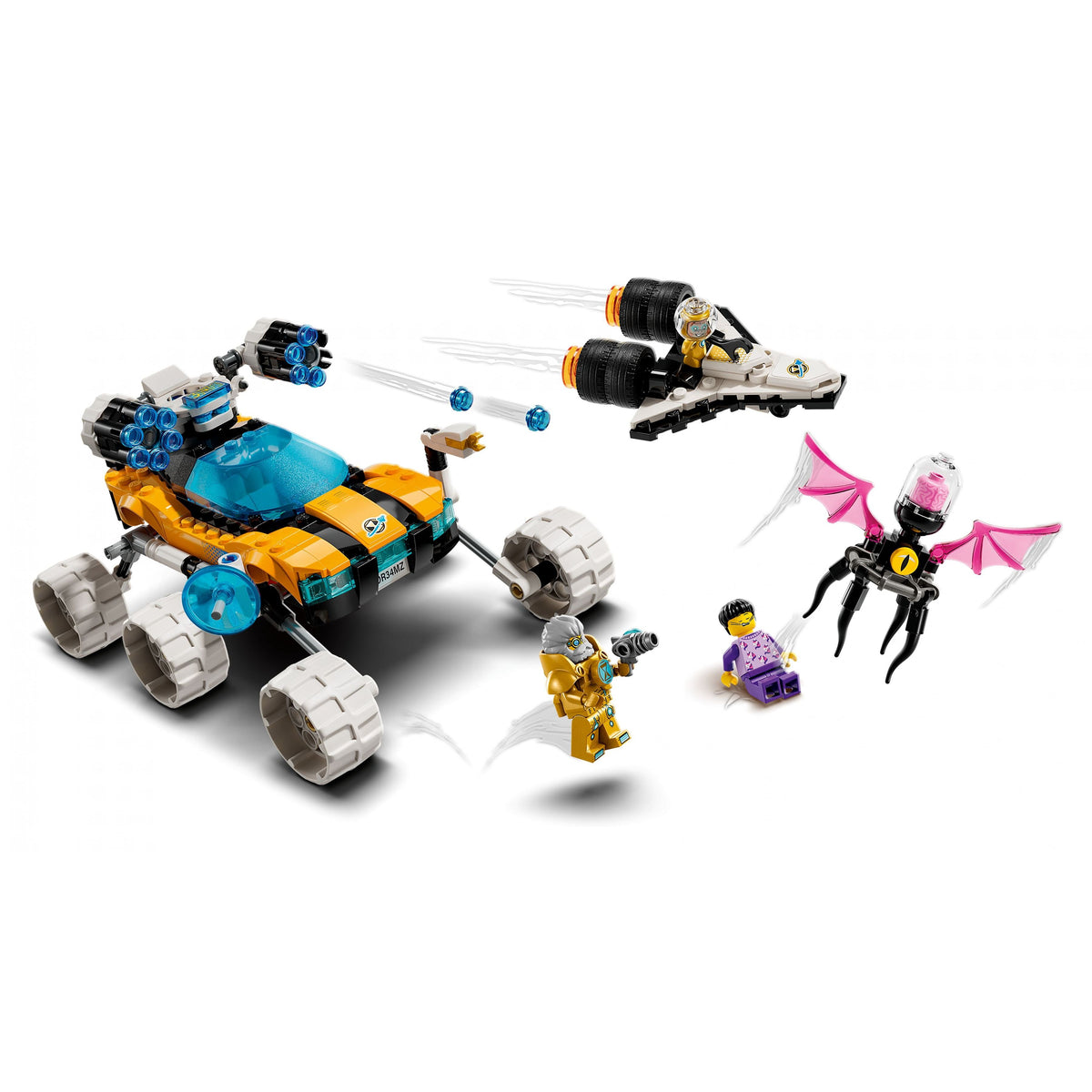 LEGO DreamZzz Der Weltraumbuggy von Mr. OZ 71475