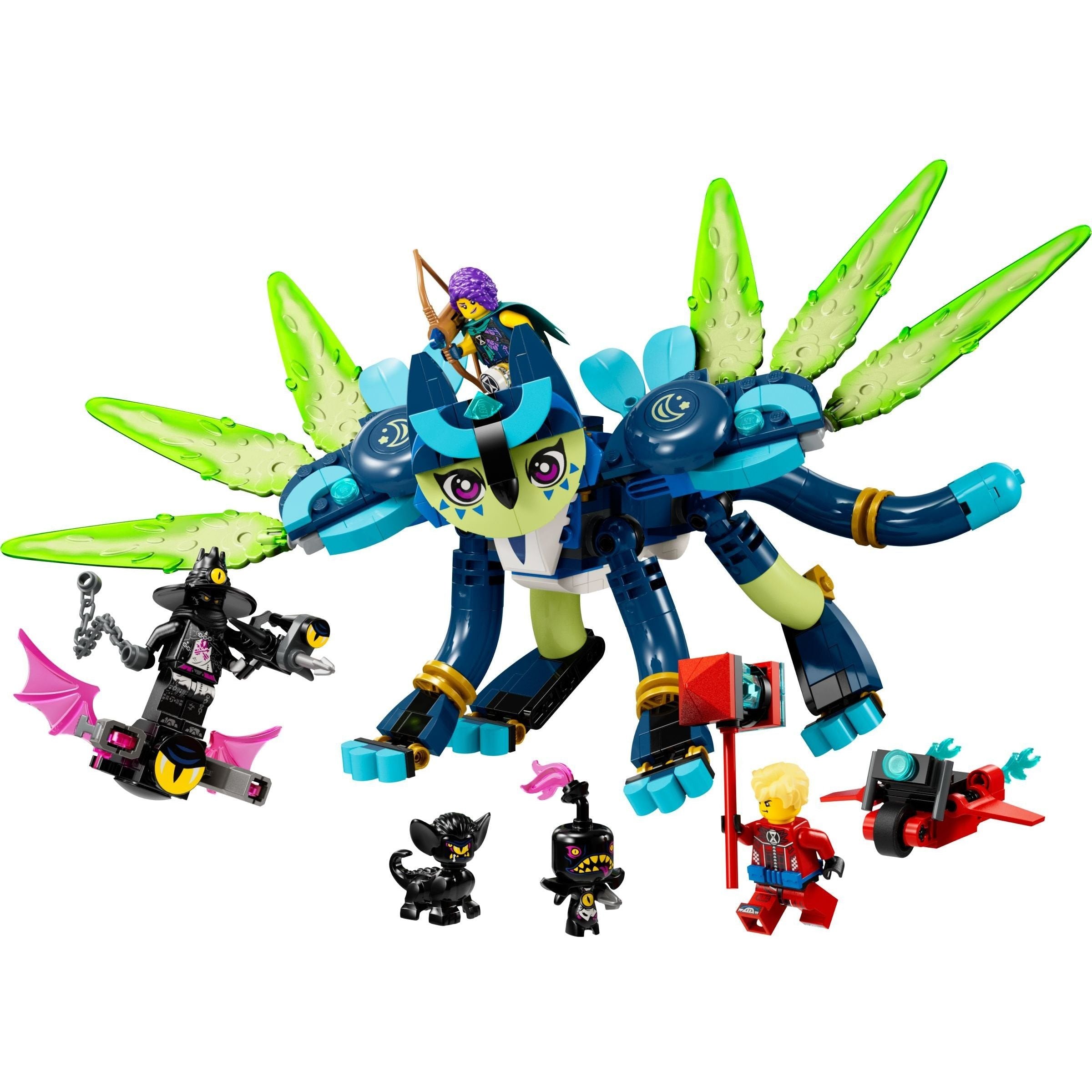 LEGO DreamZzz Zoey und die Katzeneule Zian 71476