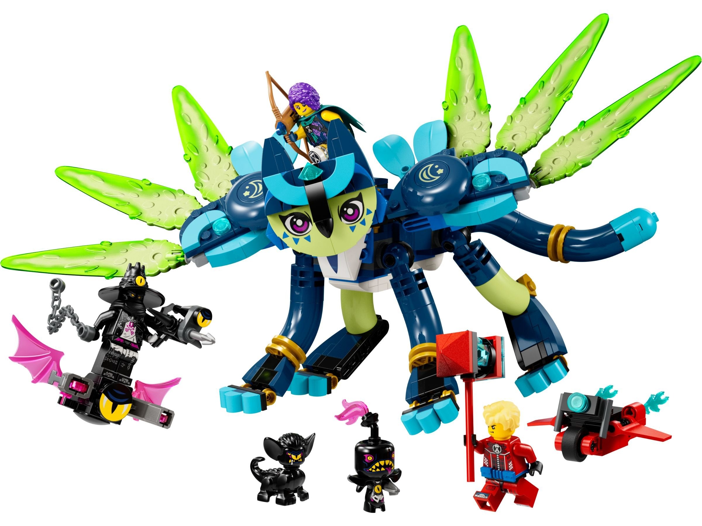 LEGO DreamZzz Zoey und die Katzeneule Zian 71476