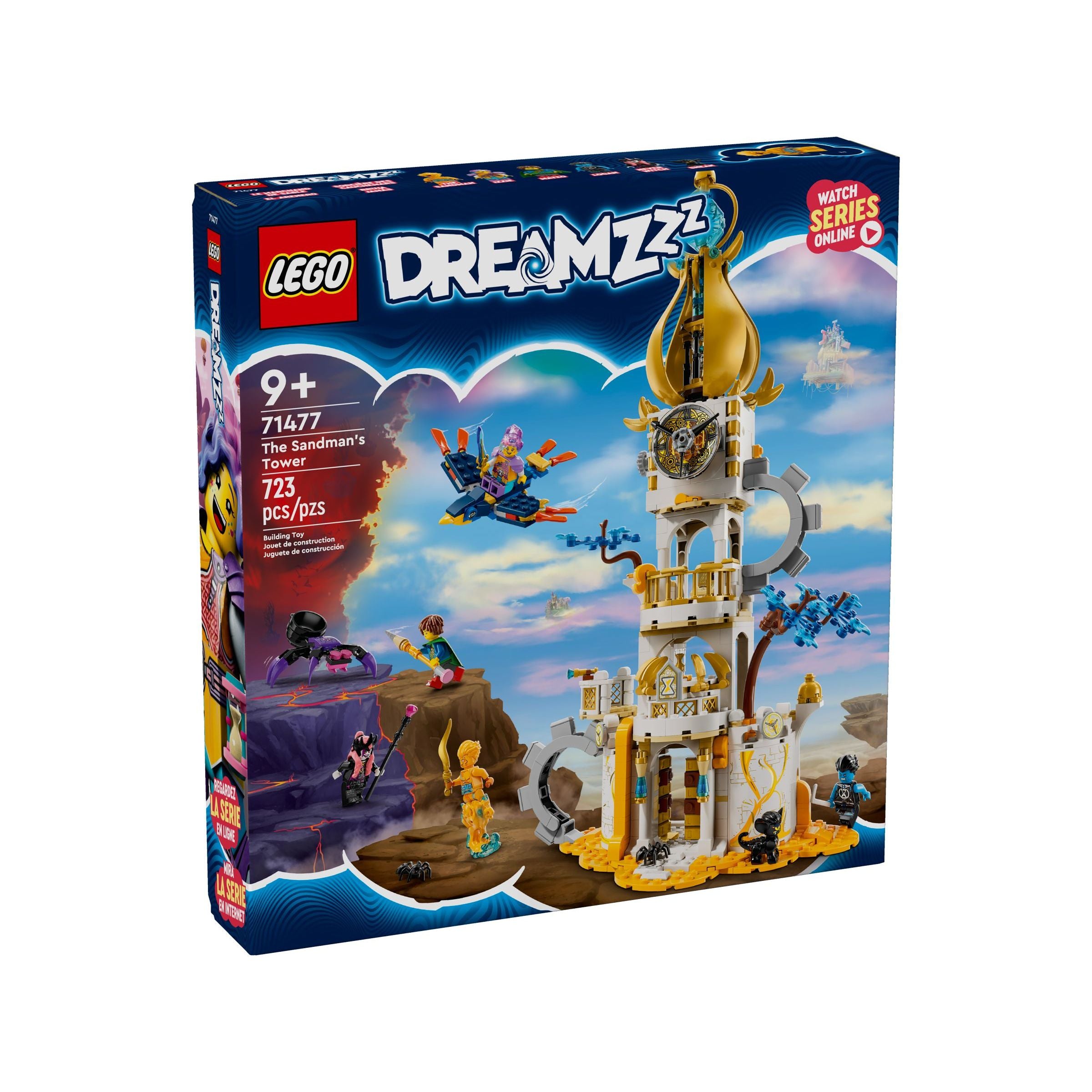 LEGO DreamZzz Turm des Sandmanns 71477
