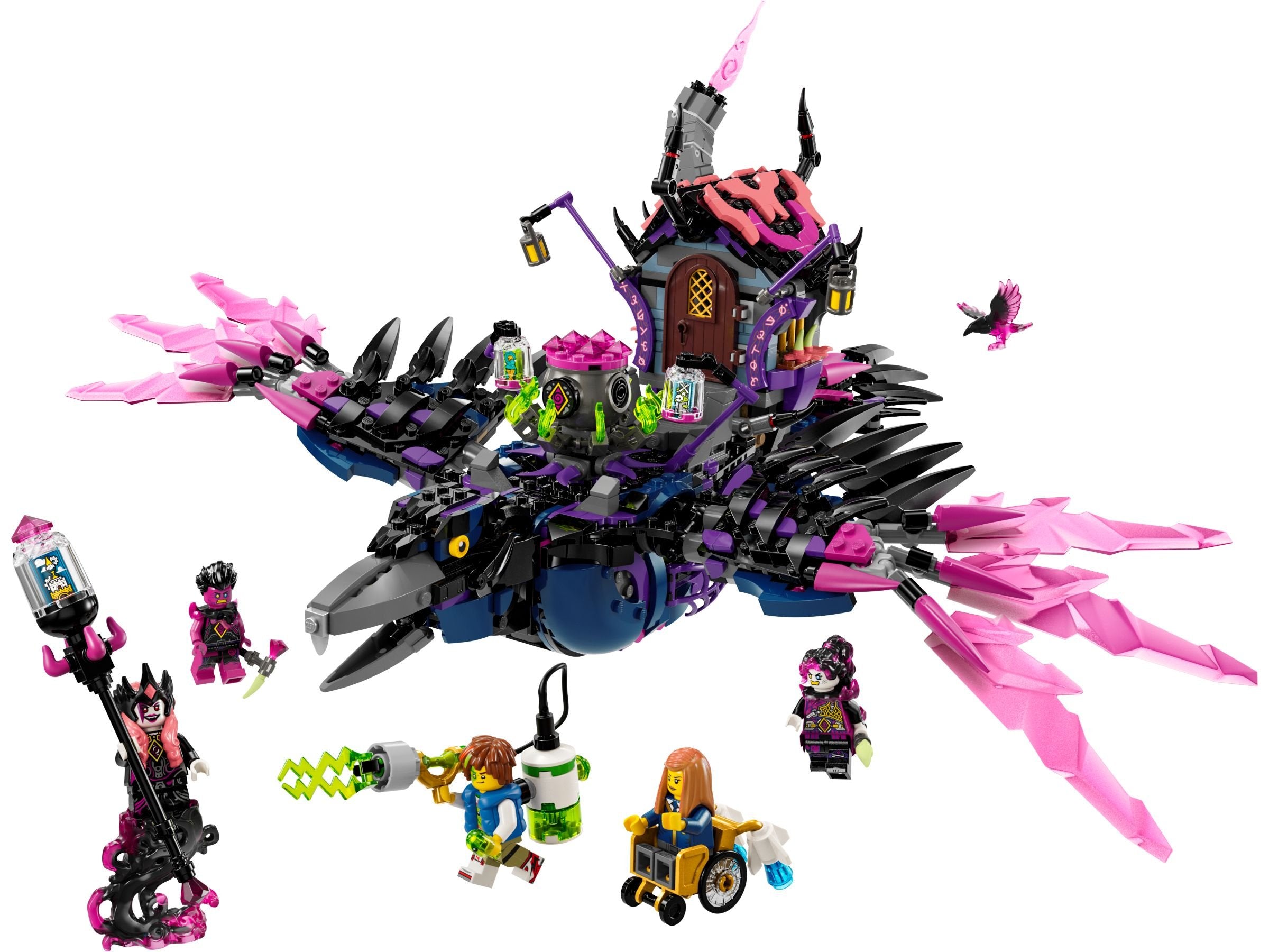 LEGO DreamZzz Der Mitternachtsrabe der Nimmerhexe 71478
