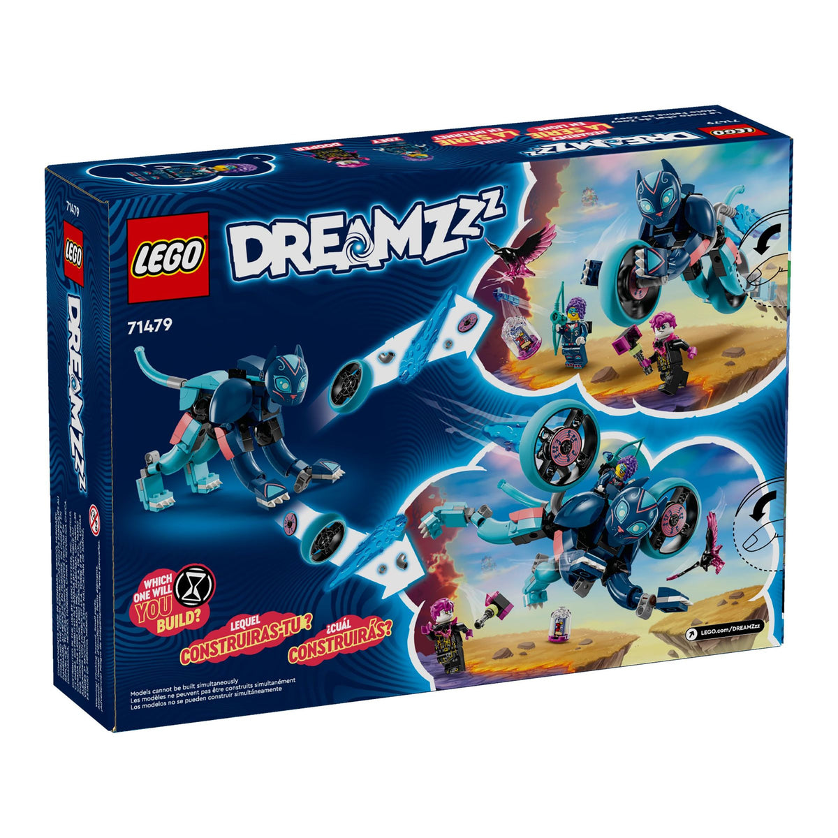 LEGO DreamZzz Zoeys Katzenmotorrad 71479