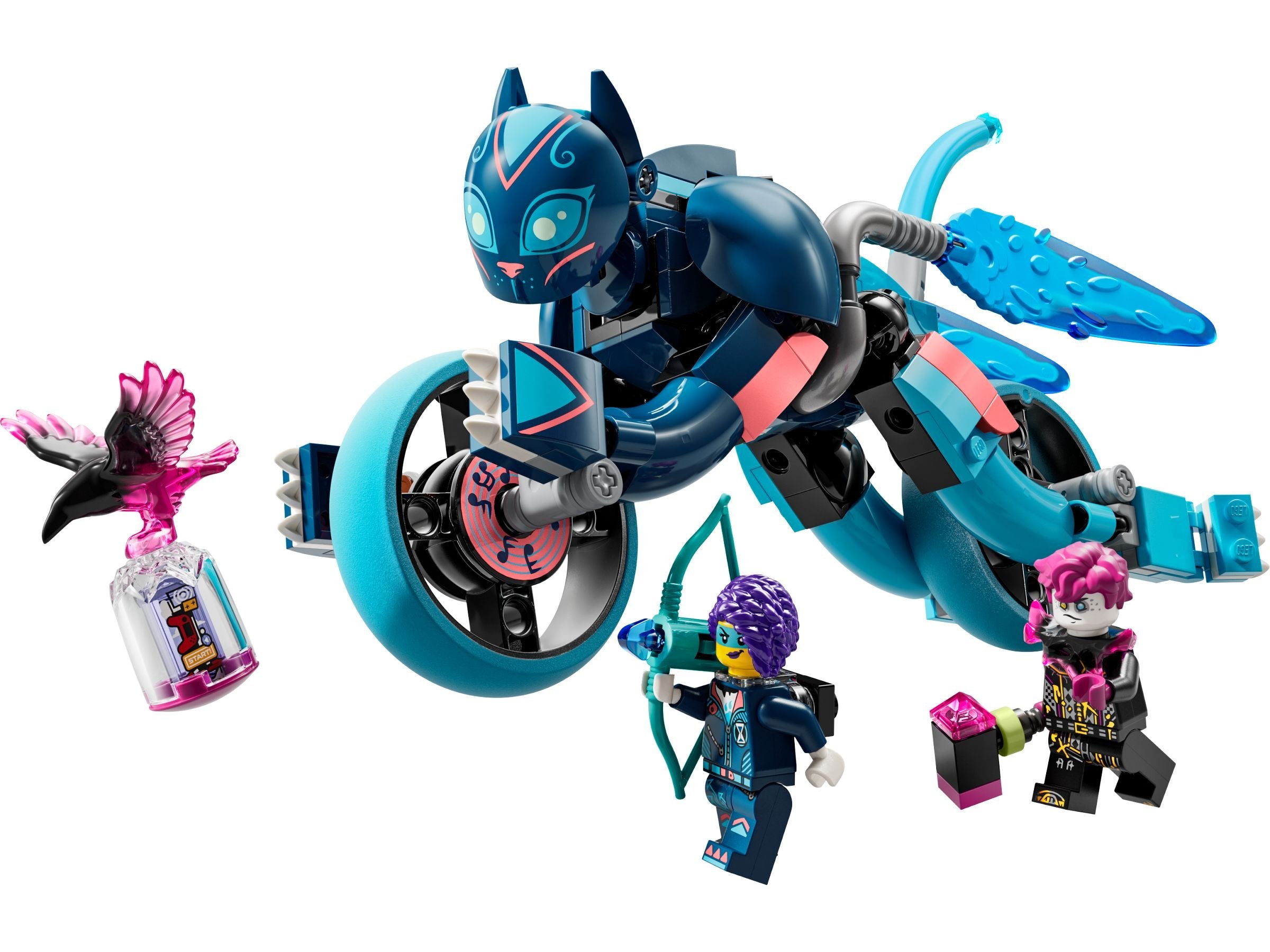 LEGO DreamZzz Zoeys Katzenmotorrad 71479