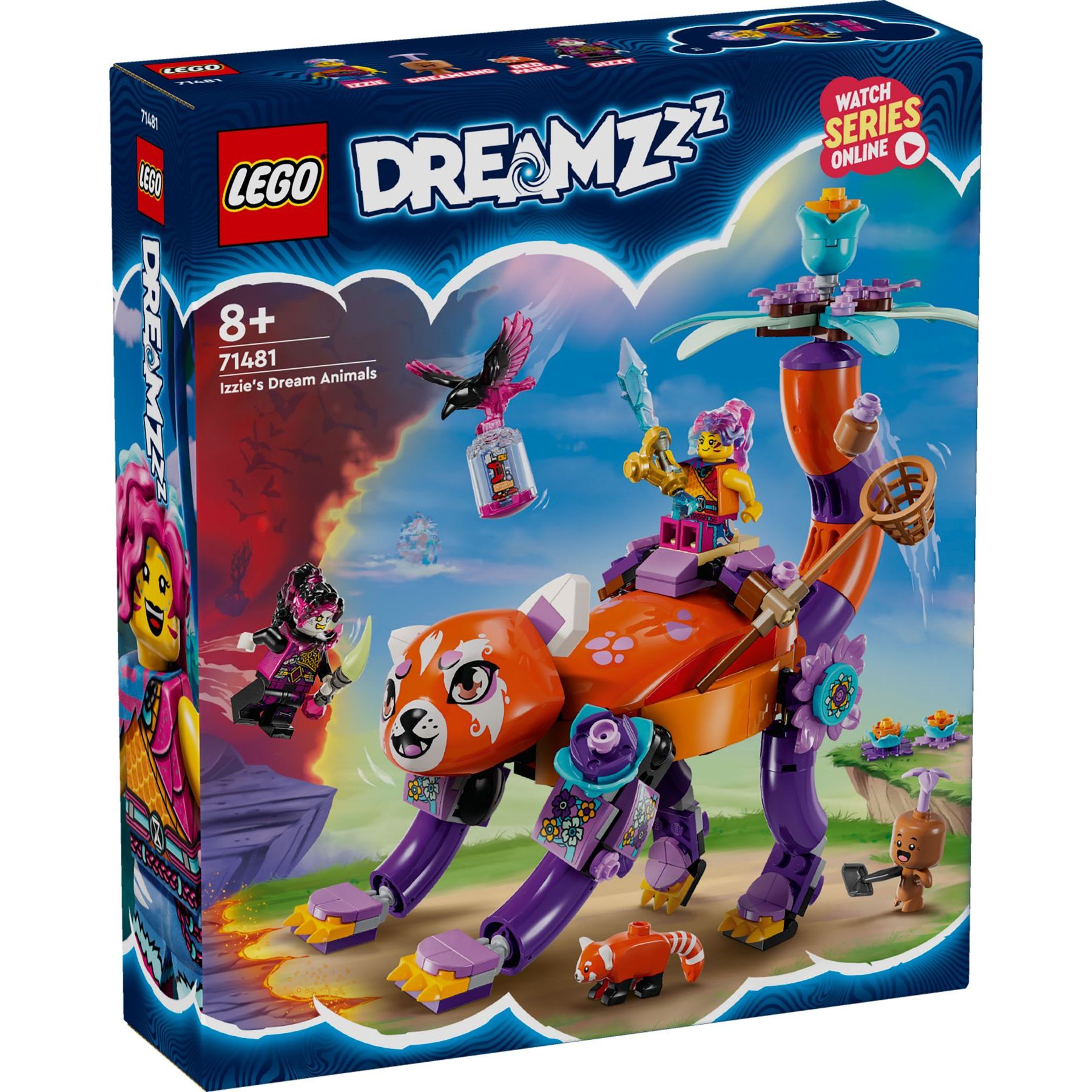 LEGO DreamZzz Izzies Traumtiere 71481
