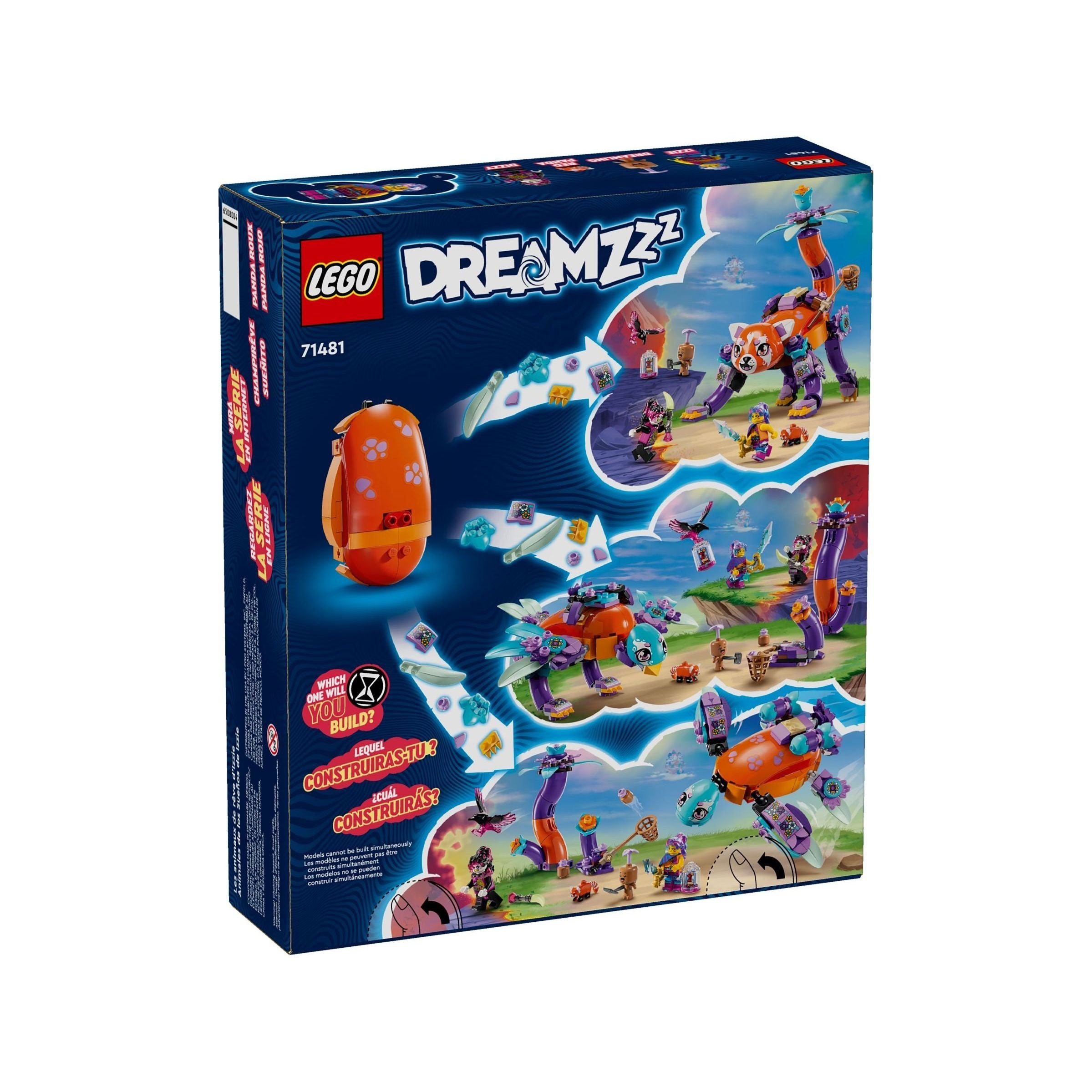 LEGO DreamZzz Izzies Traumtiere 71481
