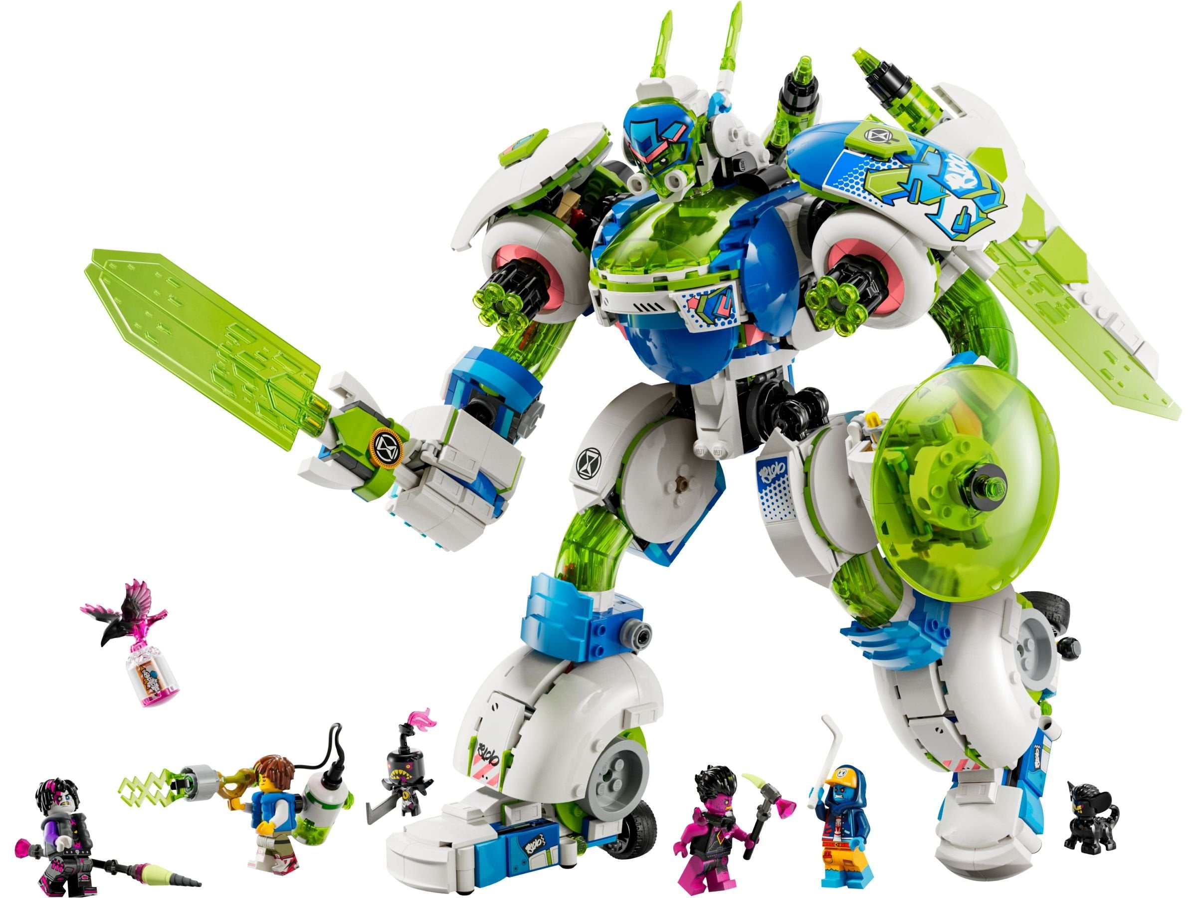 LEGO DreamZzz Mateo und Z-Blob der Ritter-Mech 71485