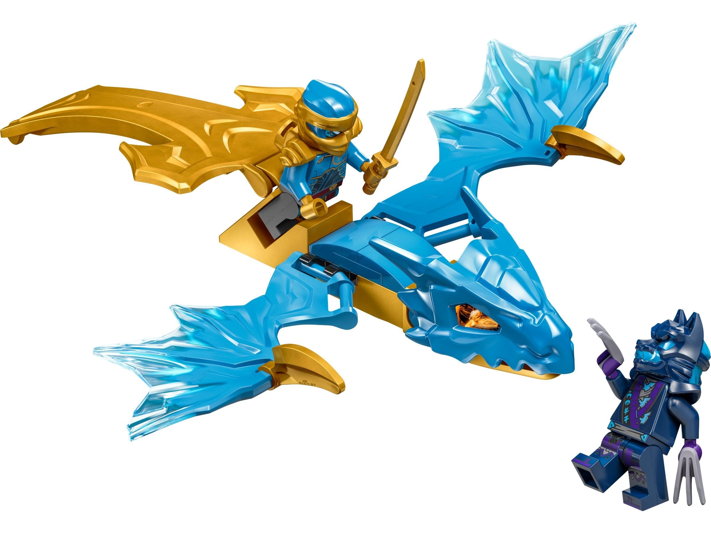 LEGO Ninjago Nyas Drachengleiter 71802