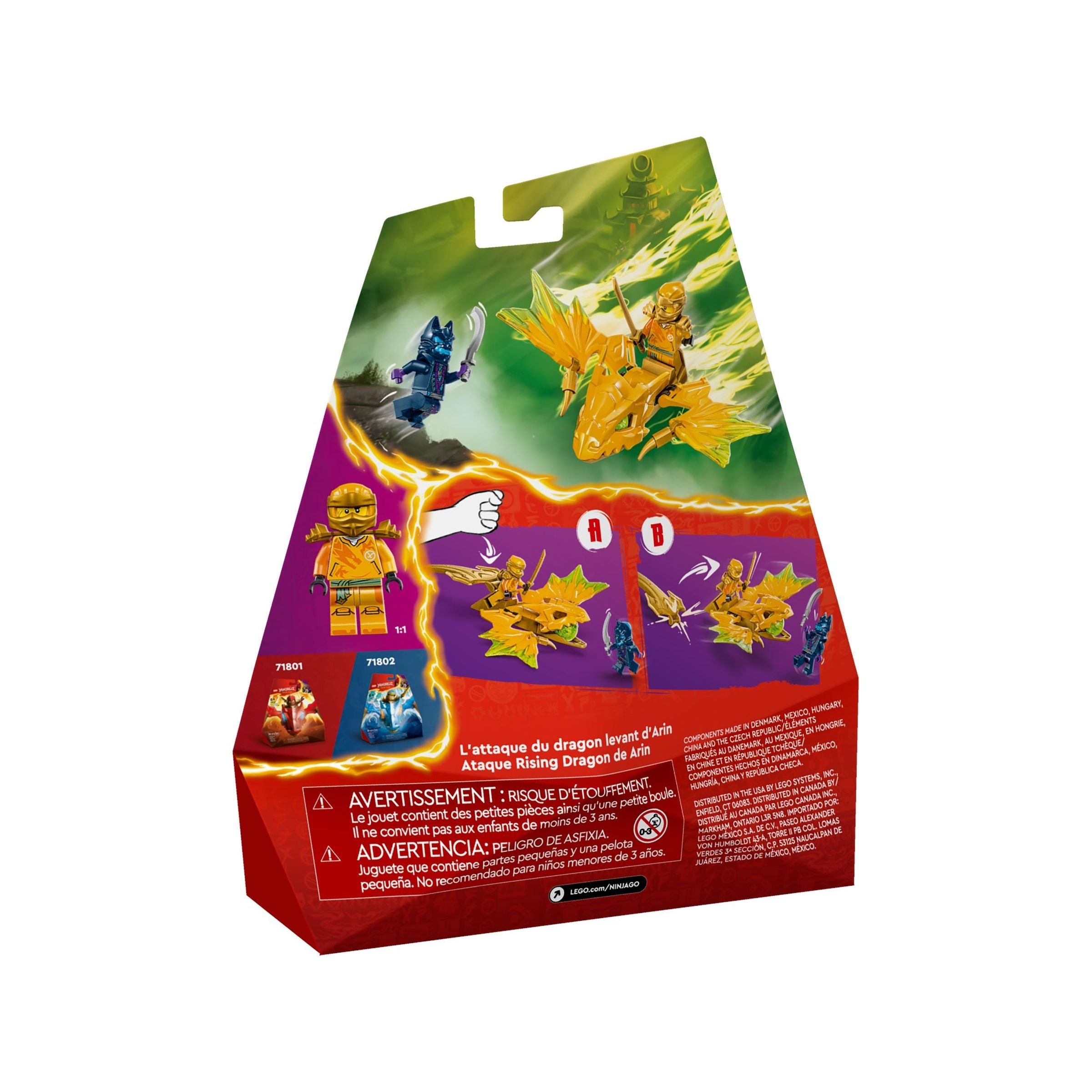 LEGO Ninjago Arins Drachengleiter 71803