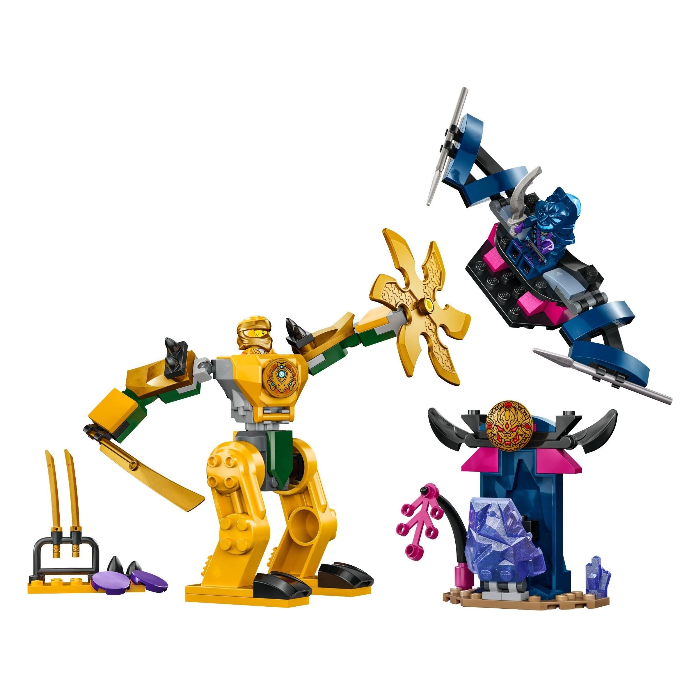 LEGO Ninjago Arins Battle Mech 71804