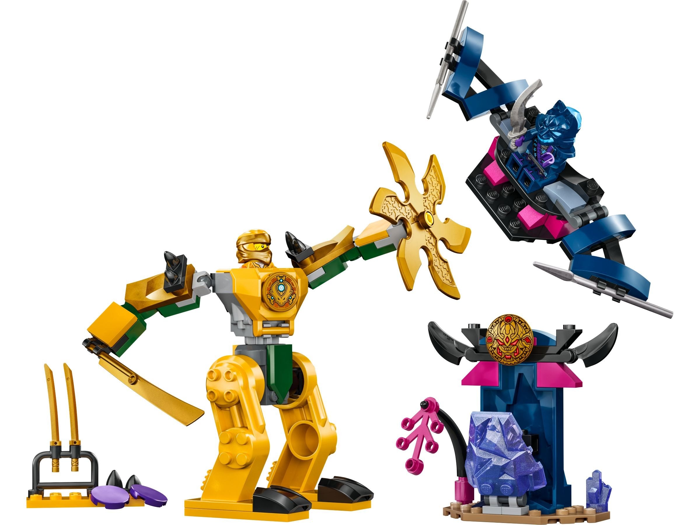 LEGO Ninjago Arins Battle Mech 71804