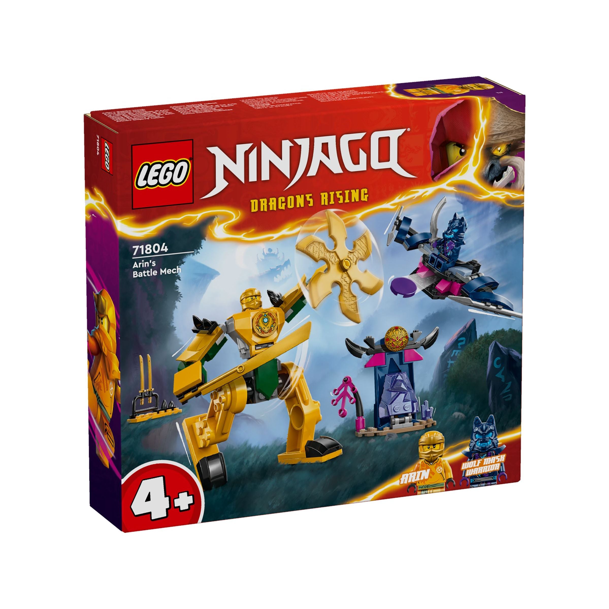 LEGO Ninjago Arins Battle Mech 71804