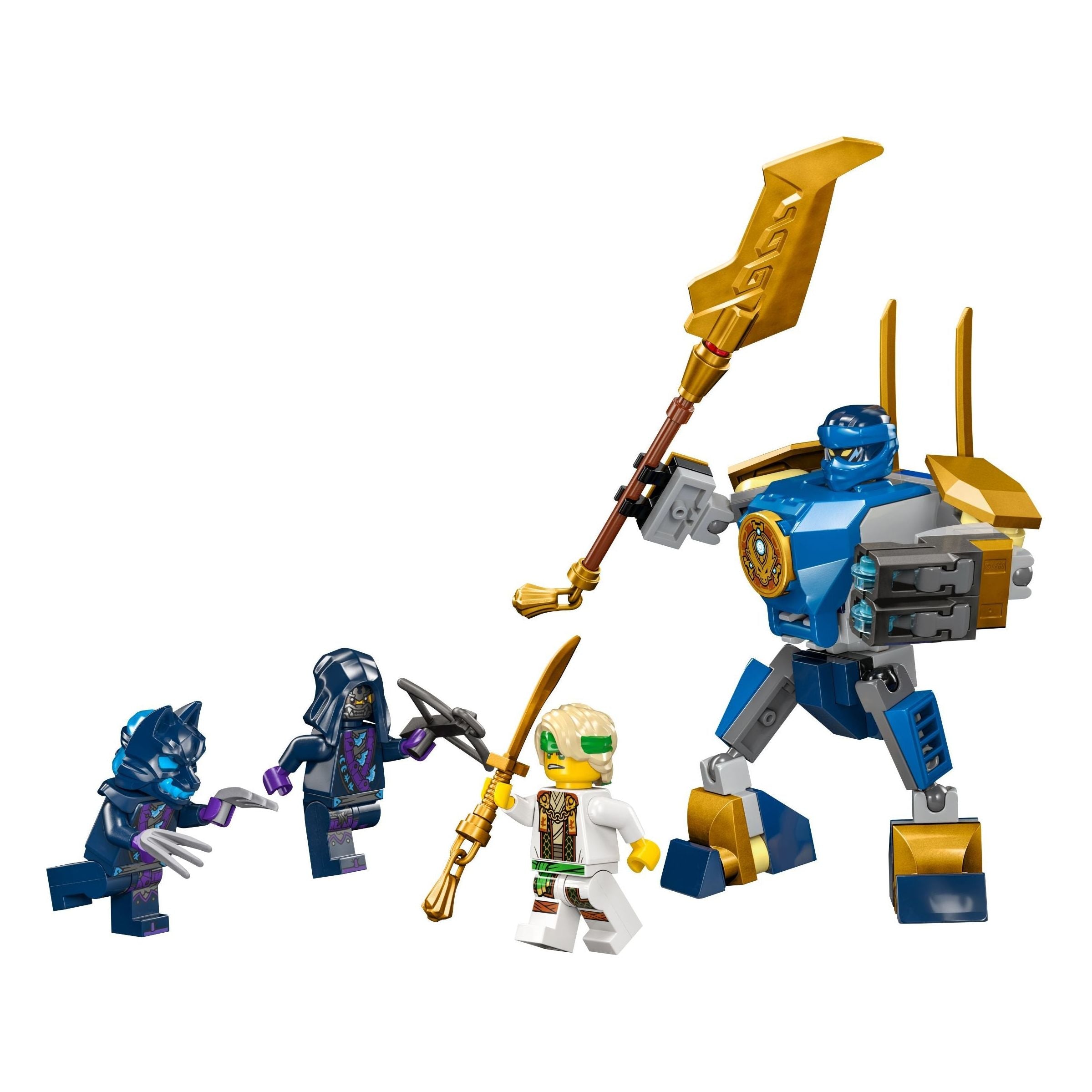 LEGO Ninjago Jays Battle Mech 71805