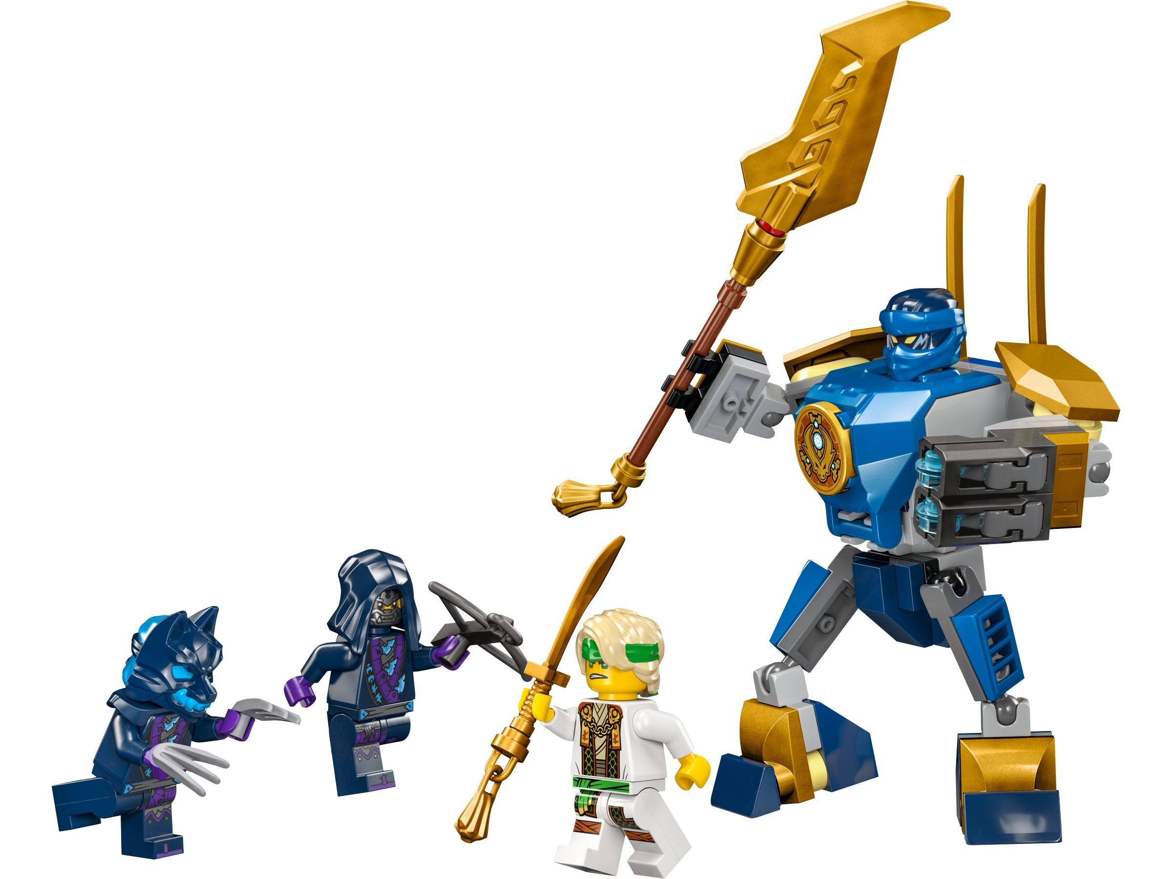 LEGO Ninjago Jays Battle Mech 71805