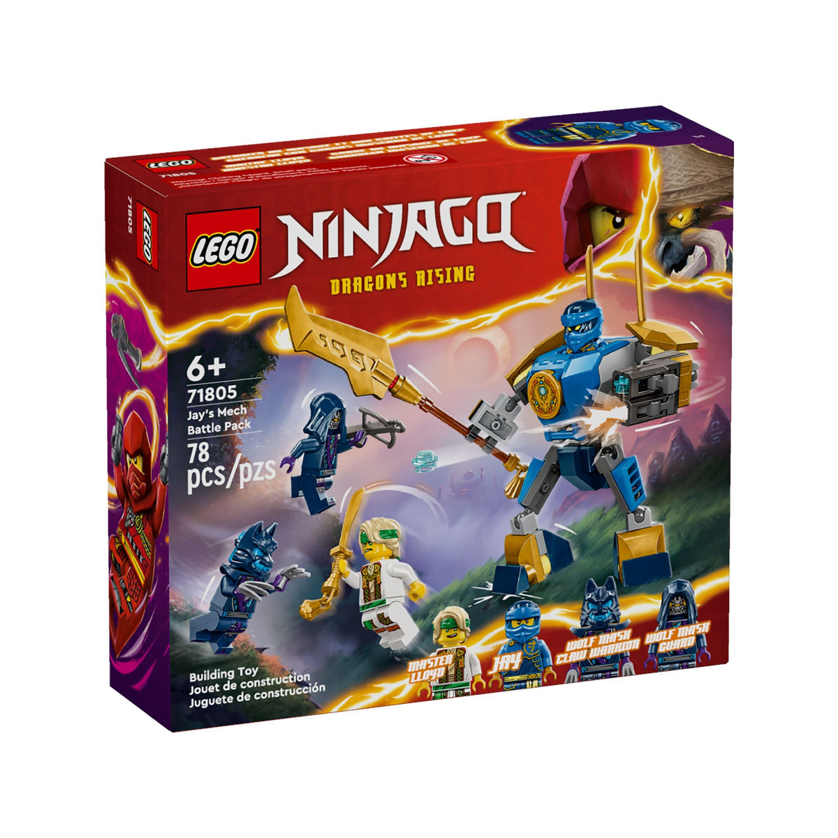 LEGO Ninjago Jays Battle Mech 71805