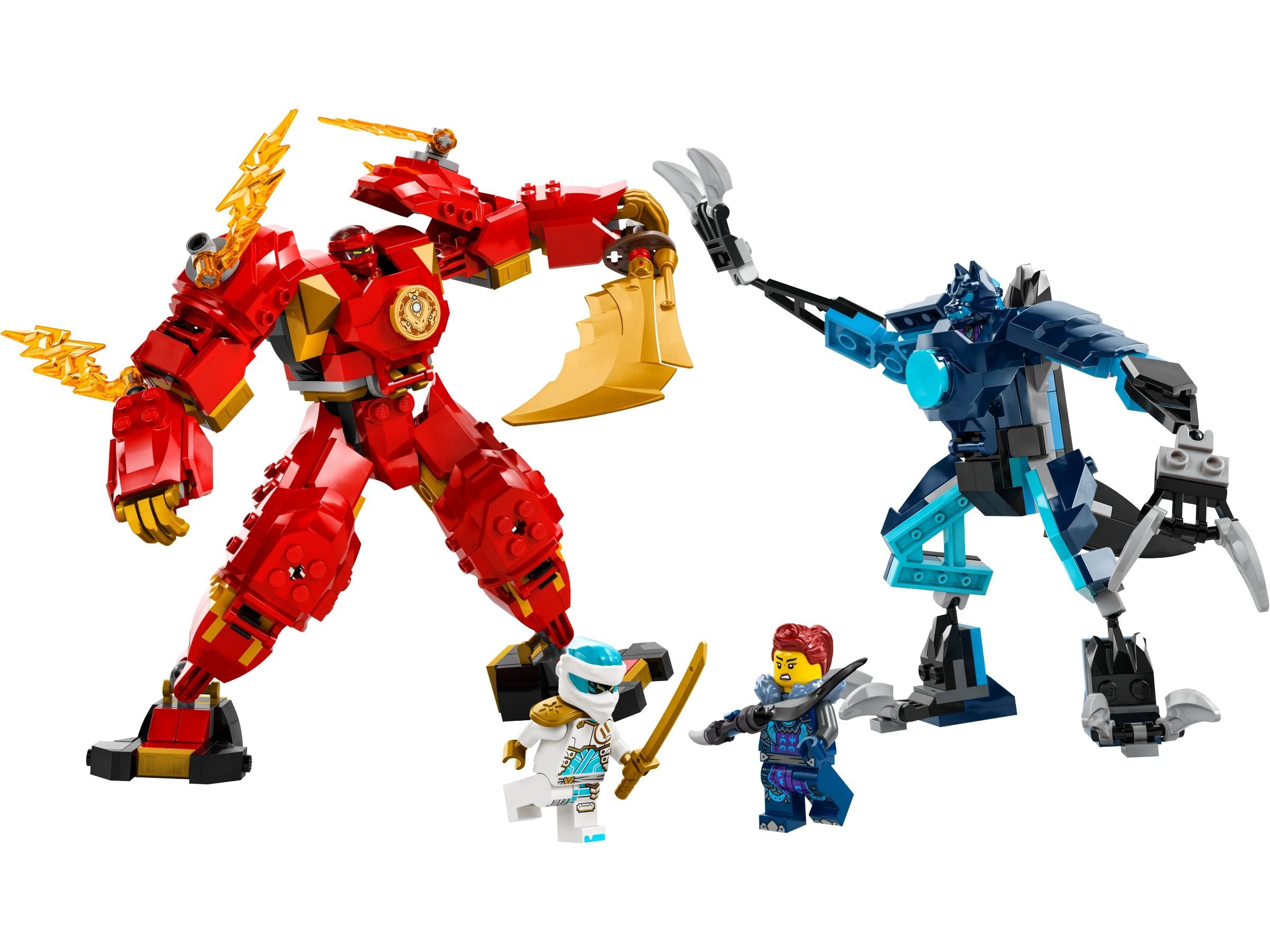 LEGO Ninjago Kais Feuermech 71808