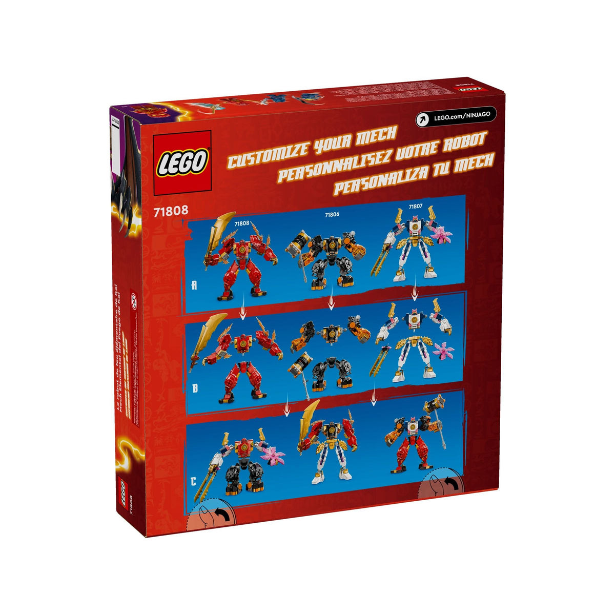 LEGO Ninjago Kais Feuermech 71808