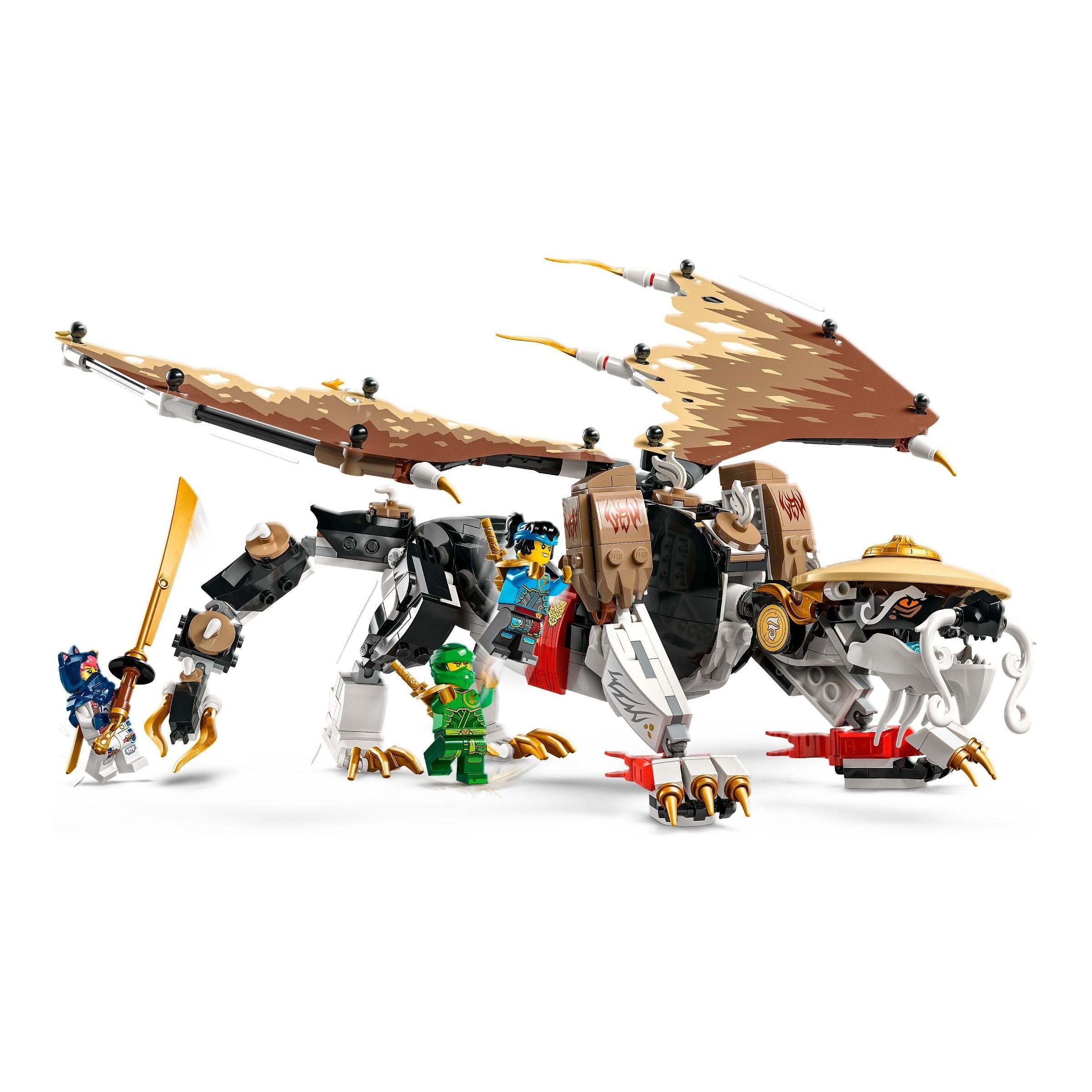 LEGO Ninjago Egalt der Meisterdrache 71809