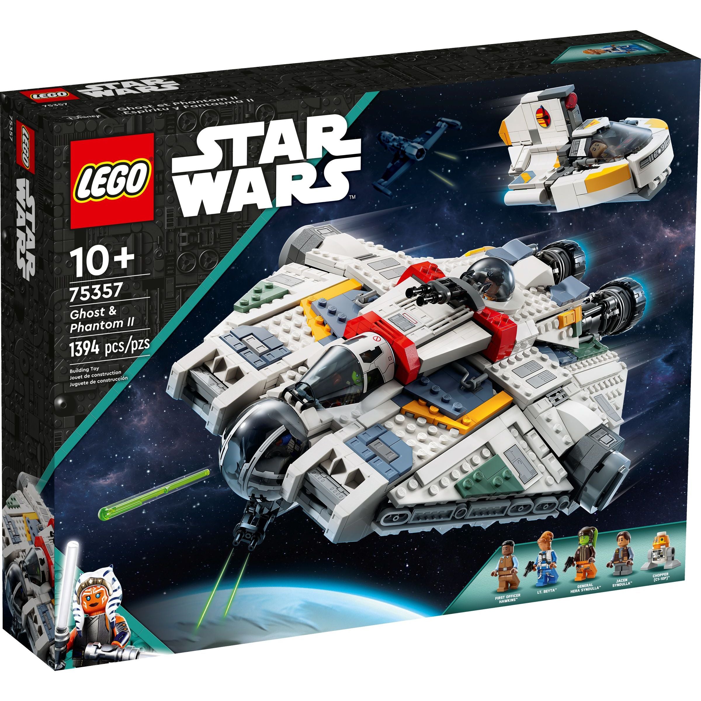LEGO Star Wars Ghost & Phantom II 75357