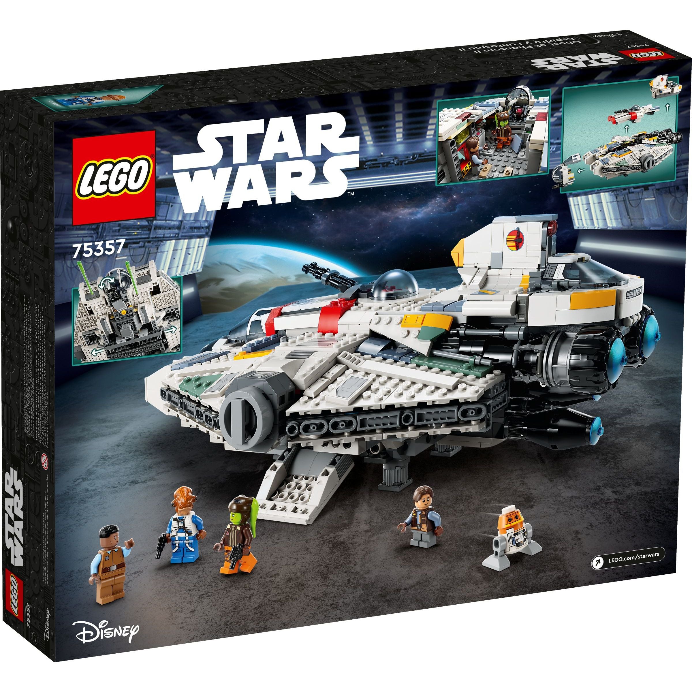 LEGO Star Wars Ghost & Phantom II 75357