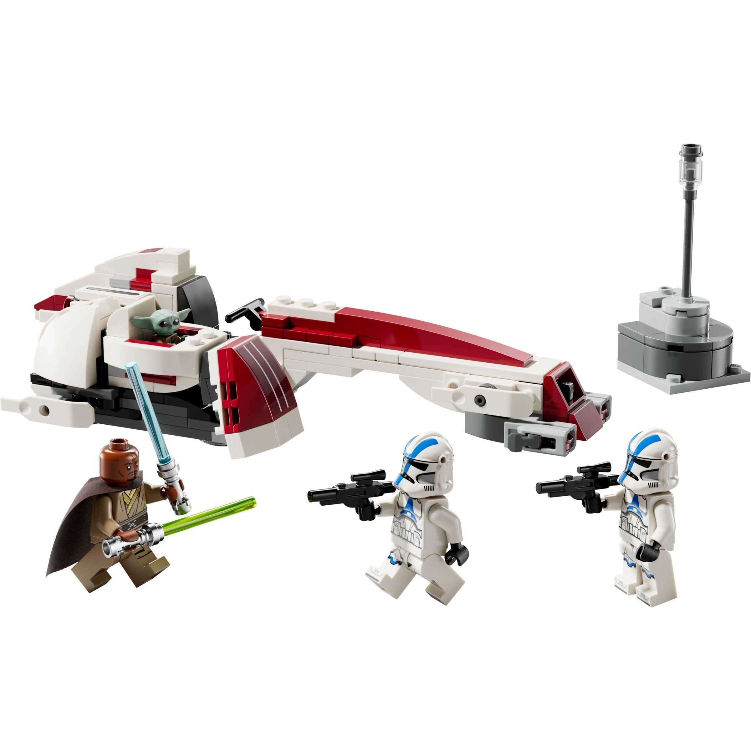 LEGO Star Wars Flucht mit dem BARC Speeder 75378