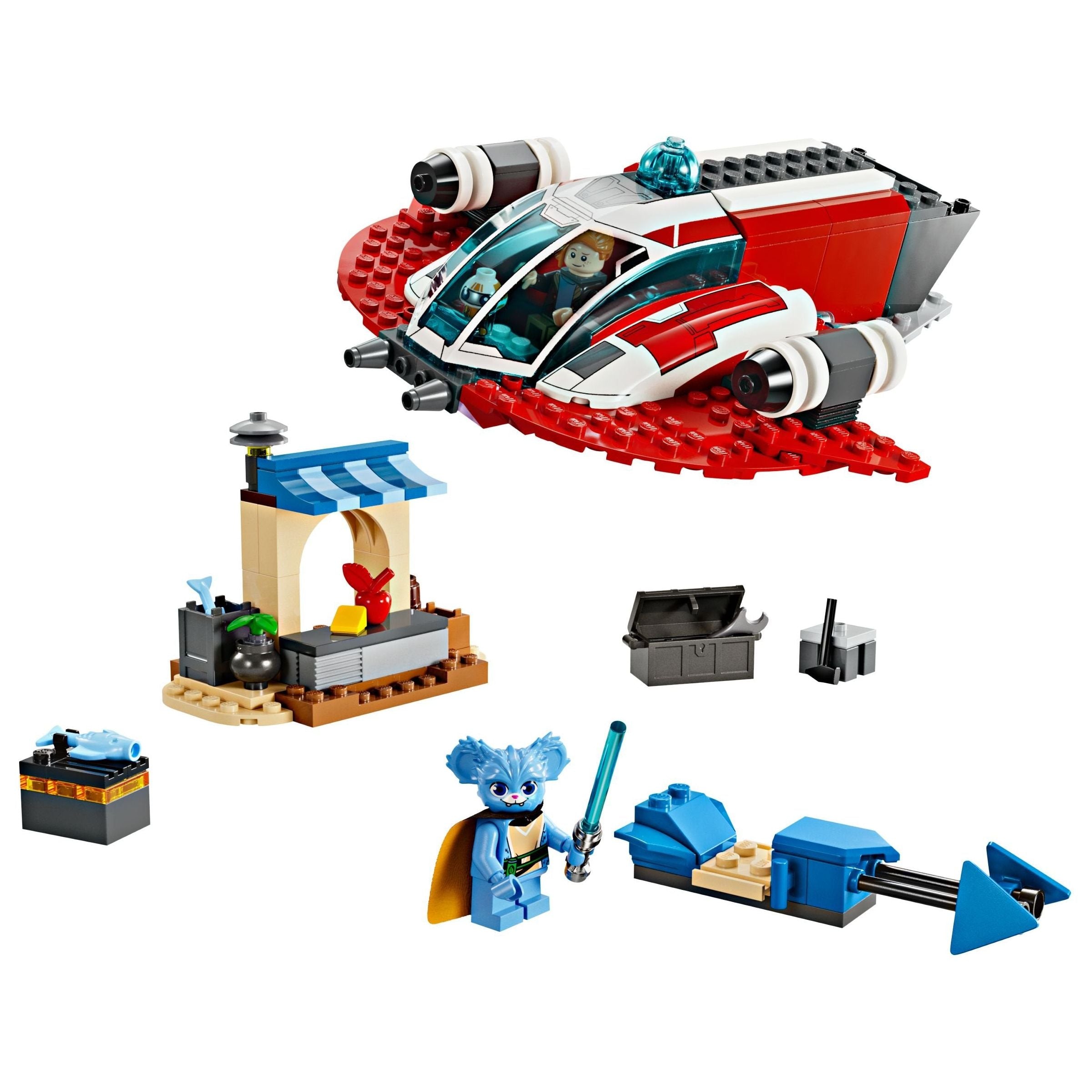 LEGO Star Wars Der Crimson Firehawk 75384